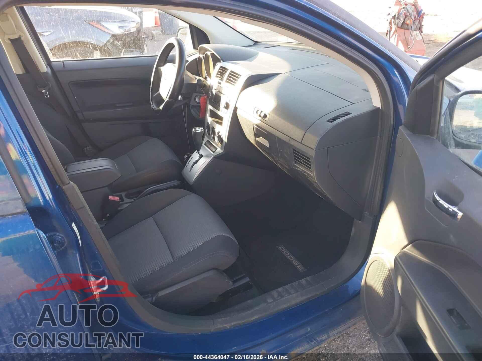 DODGE CALIBER 2009 - 1B3HB48A89D198755