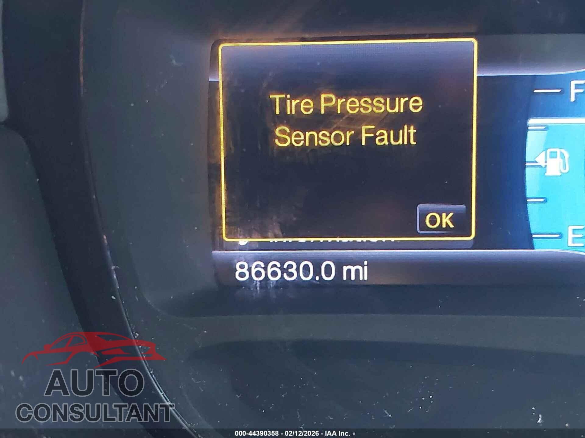 FORD EDGE 2013 - 2FMDK3KC1DBB09510