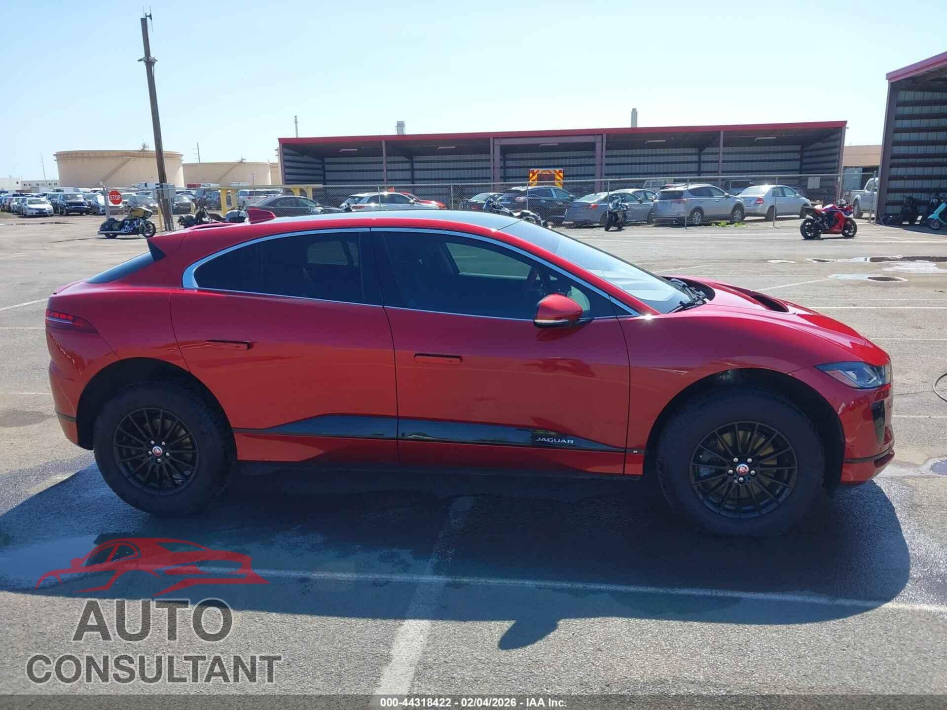 JAGUAR I-PACE 2020 - SADHB2S1XL1F83472