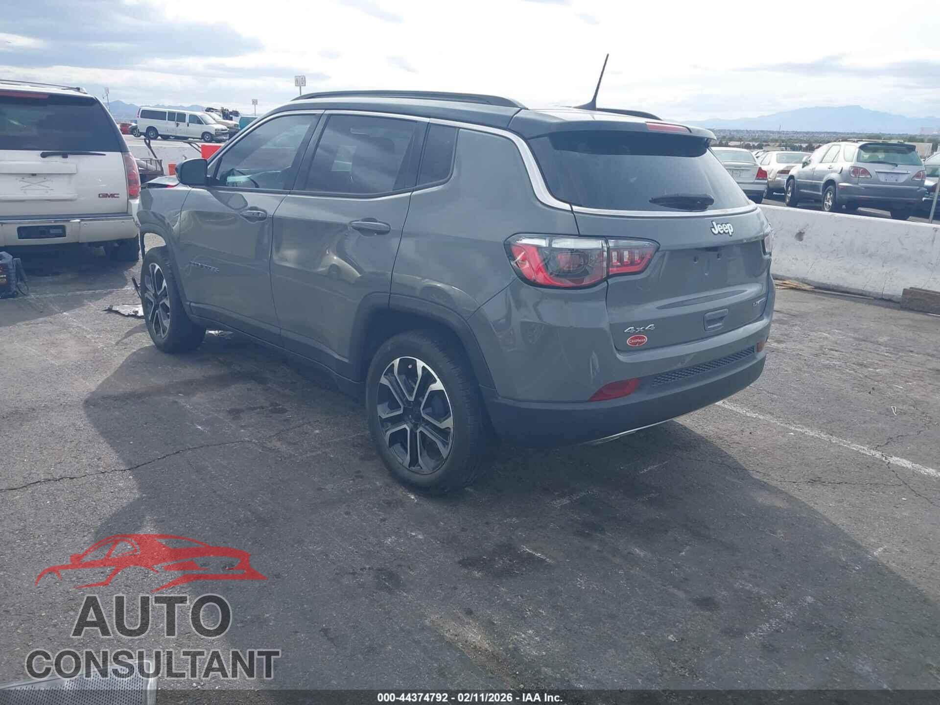 JEEP COMPASS 2023 - 3C4NJDCN6PT555033
