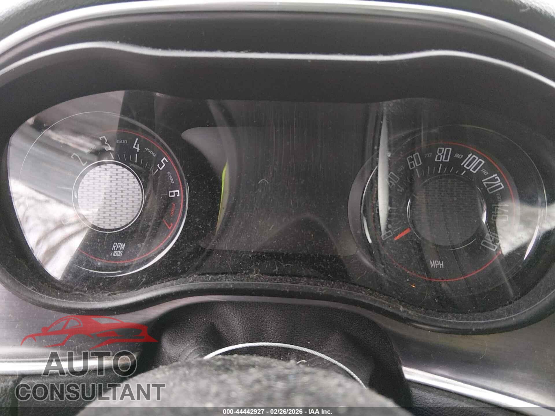 DODGE CHALLENGER 2016 - 2C3CDZAG2GH264235