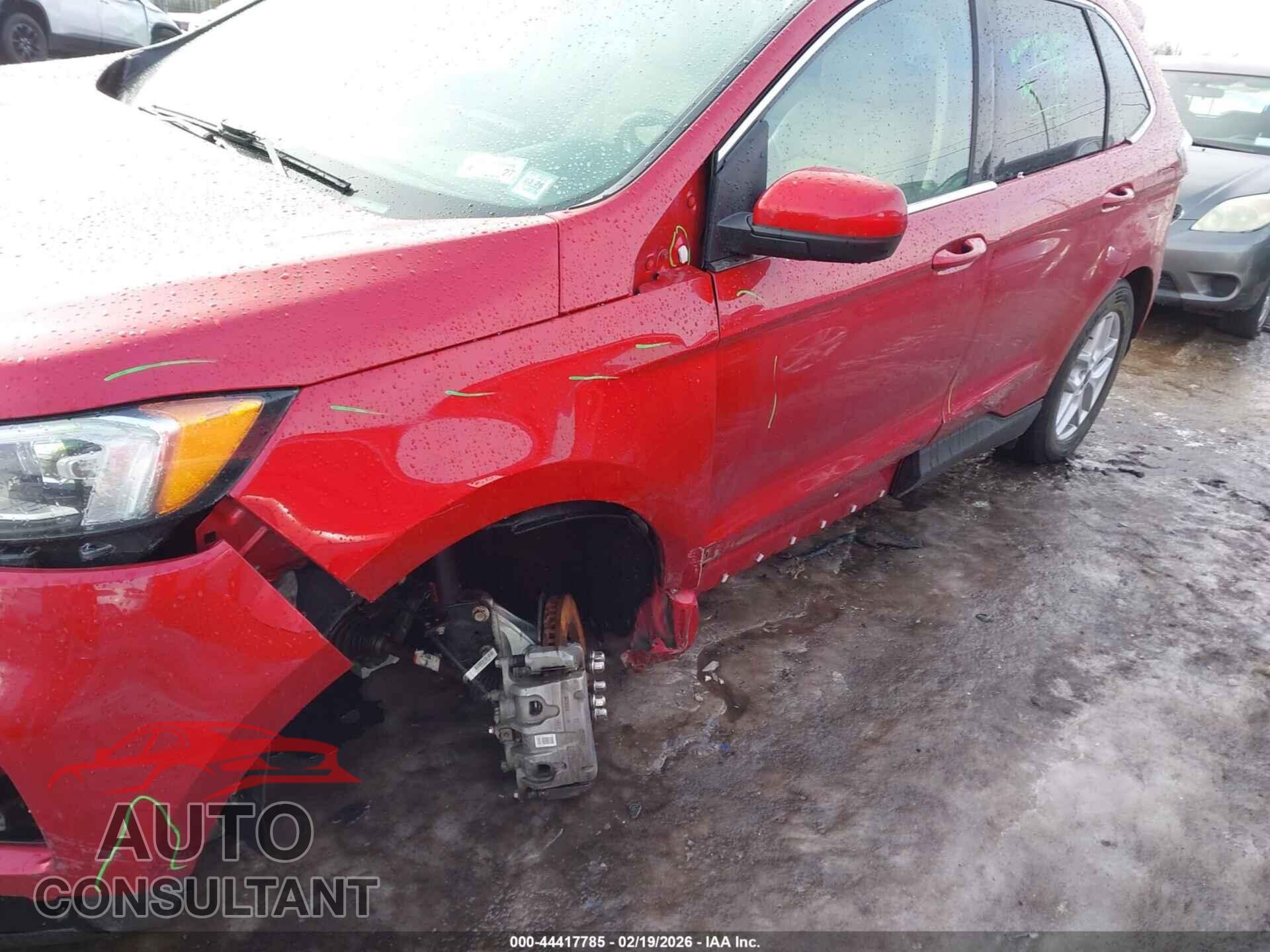 FORD EDGE 2021 - 2FMPK4J98MBA40341