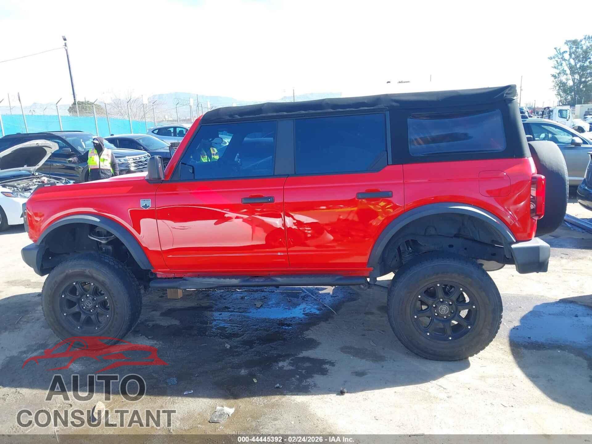 FORD BRONCO 2021 - 1FMDE5BH7MLA82103