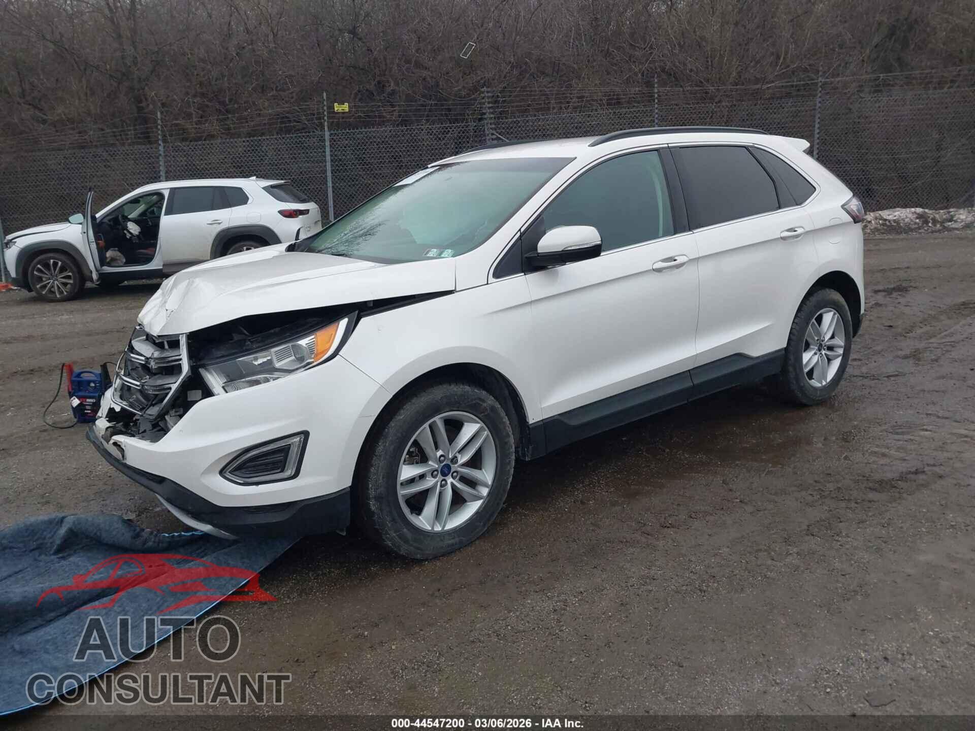 FORD EDGE 2018 - 2FMPK4J86JBC24504