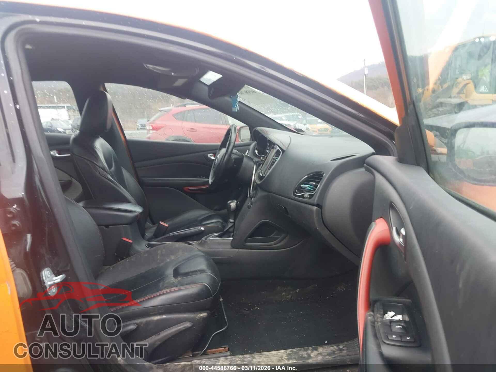 DODGE DART 2014 - 1C3CDFEB9ED747972