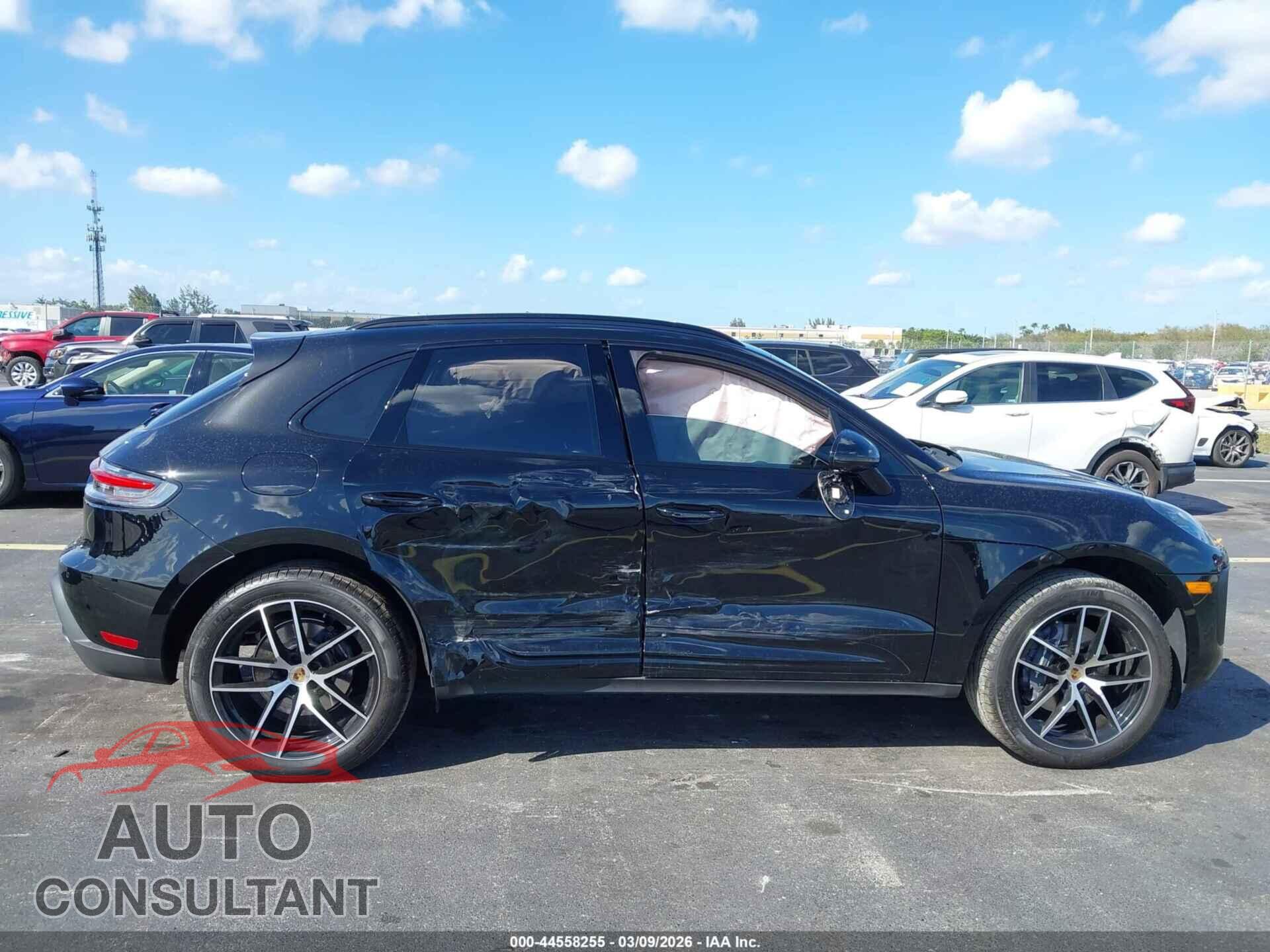 PORSCHE MACAN 2025 - WP1AA2A59SLB06082