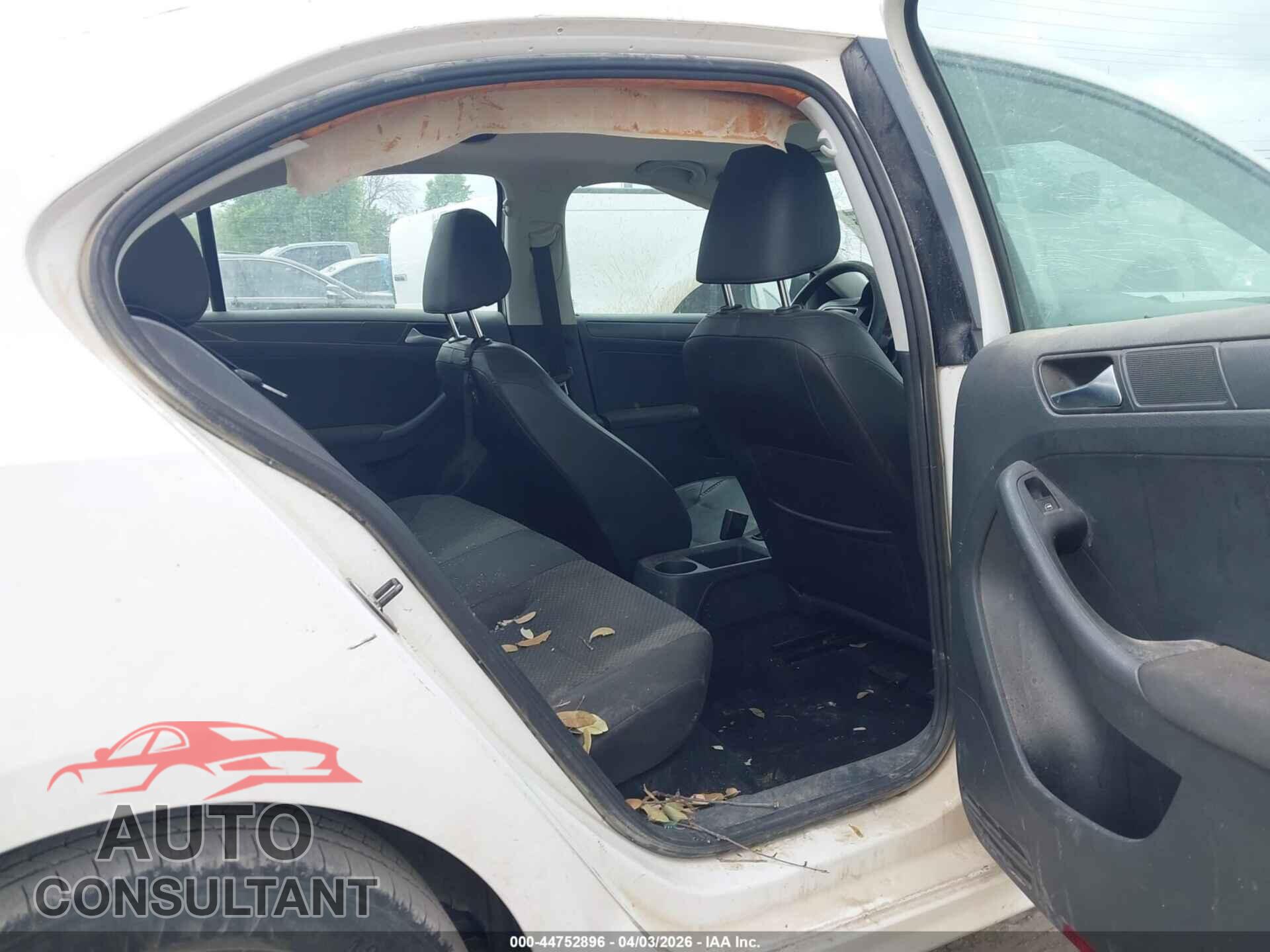 VOLKSWAGEN JETTA 2012 - 3VW2K7AJ3CM415461