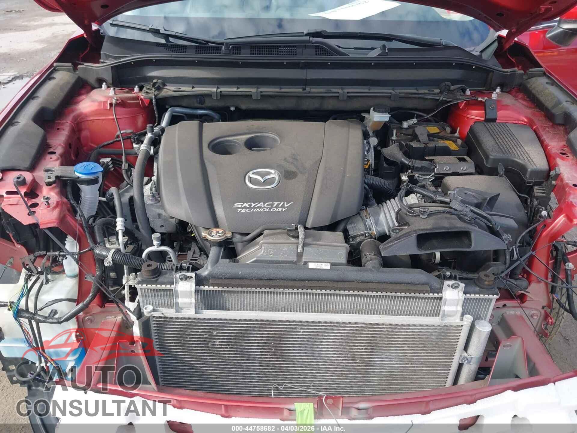 MAZDA CX-5 2019 - JM3KFBBM2K1522409