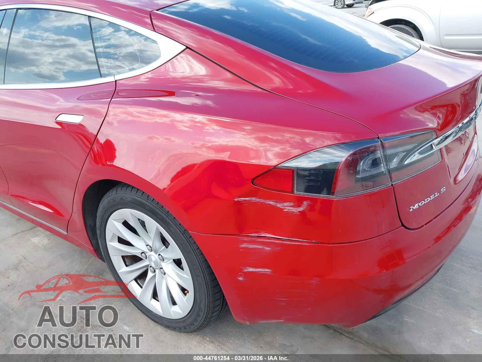 TESLA MODEL S 2016 - 5YJSA1E11GF170554