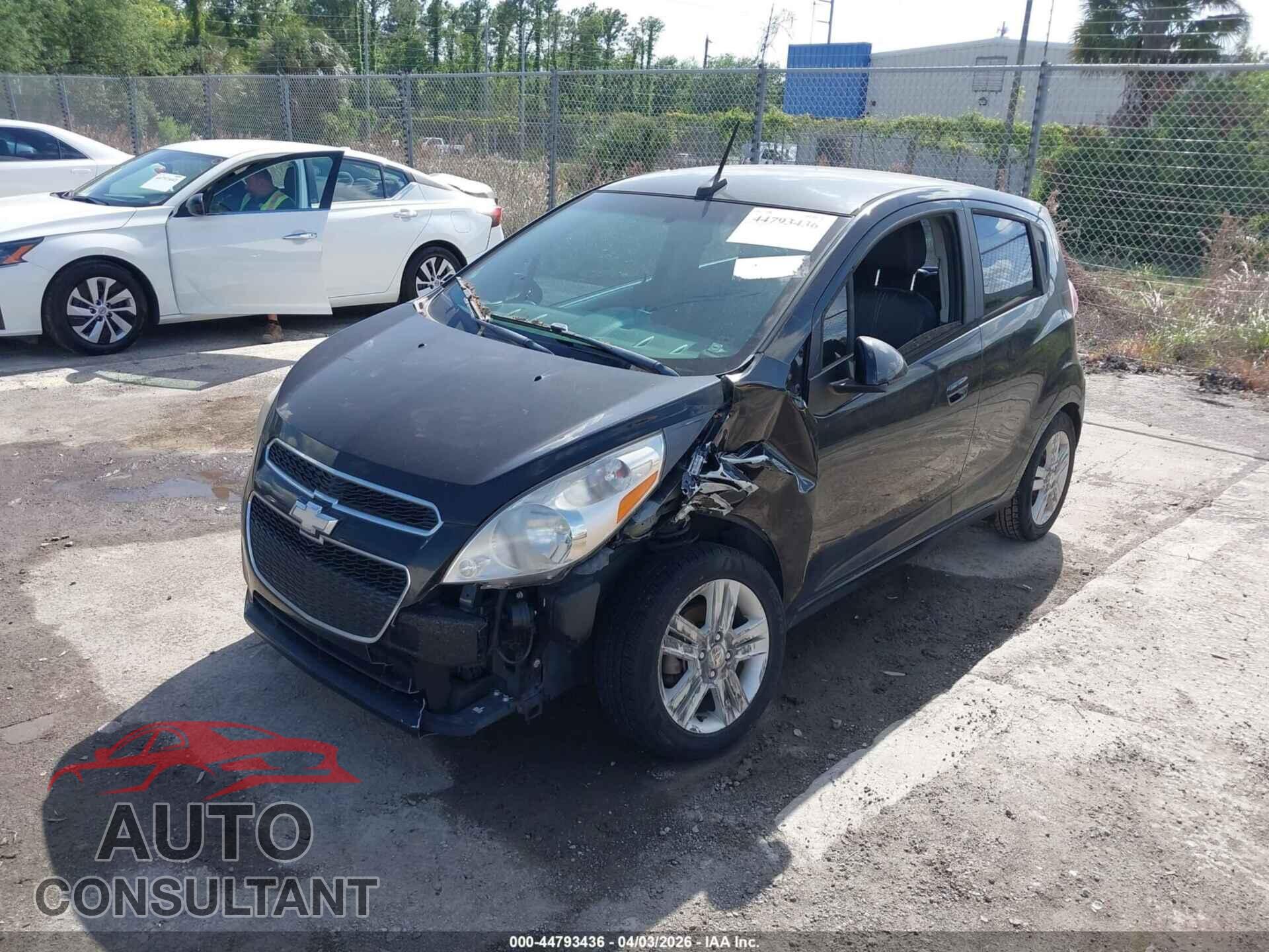 CHEVROLET SPARK 2014 - KL8CD6S90EC573673