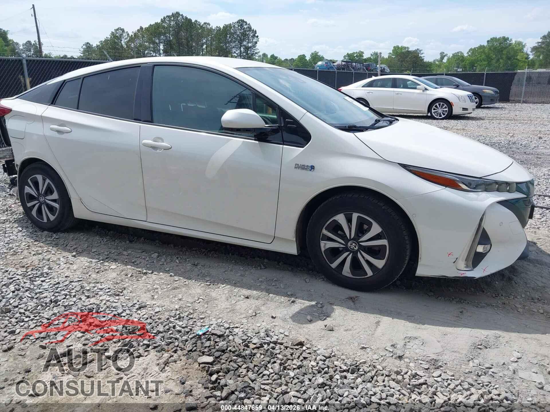 TOYOTA PRIUS PRIME 2017 - JTDKARFPXH3003979