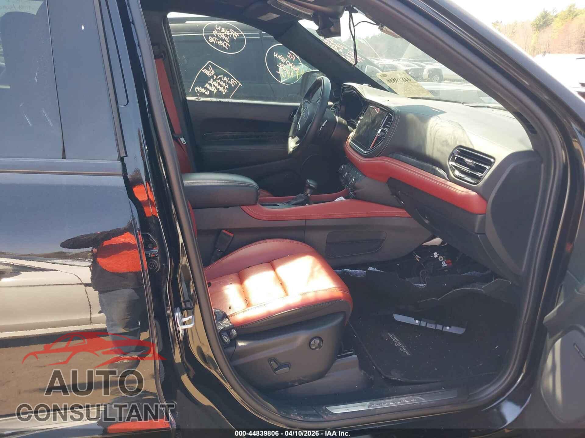 DODGE DURANGO 2023 - 1C4SDJH9XPC677443