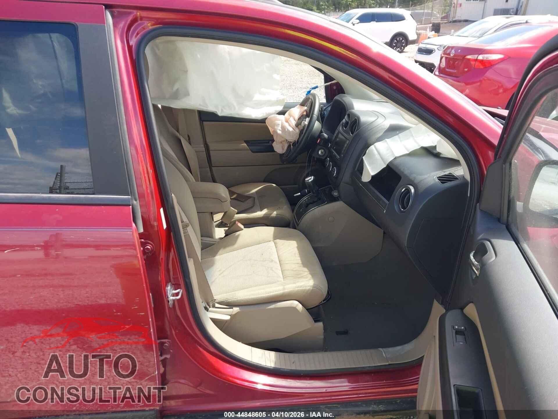 JEEP COMPASS 2011 - 1J4NT1FB1BD170675