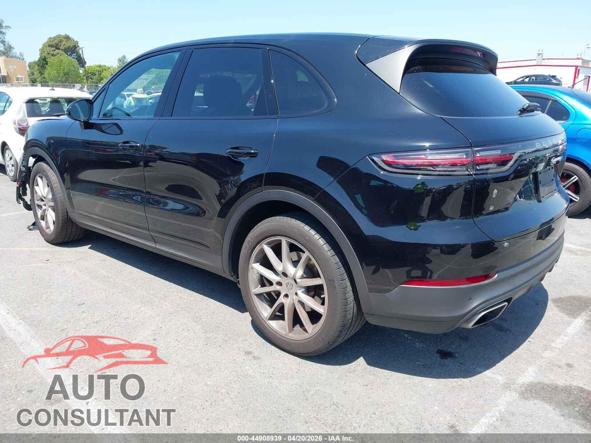 PORSCHE CAYENNE 2021 - WP1AA2AY8MDA09933