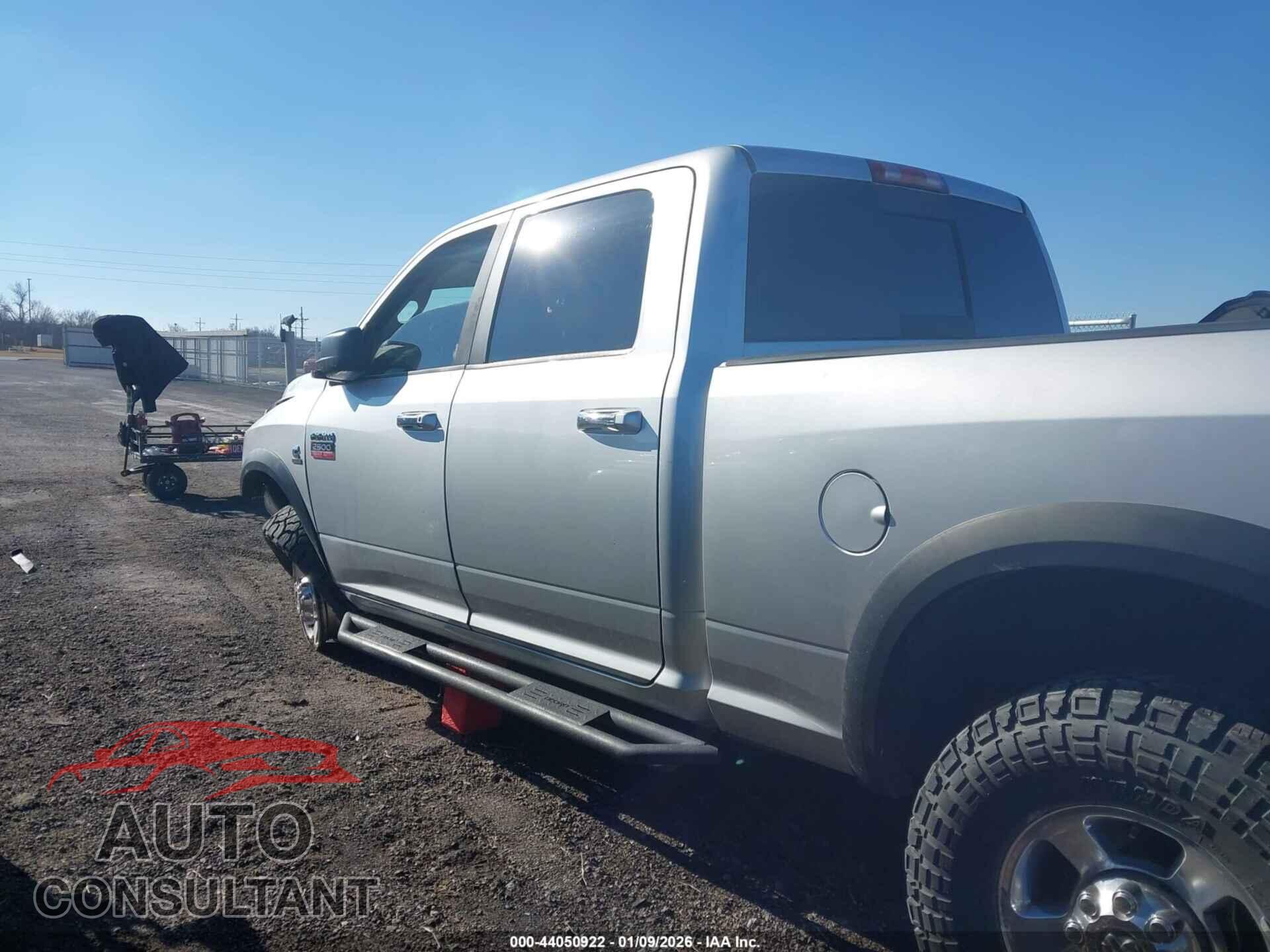 DODGE RAM 2500 2010 - 3D7UT2CL6AG174670