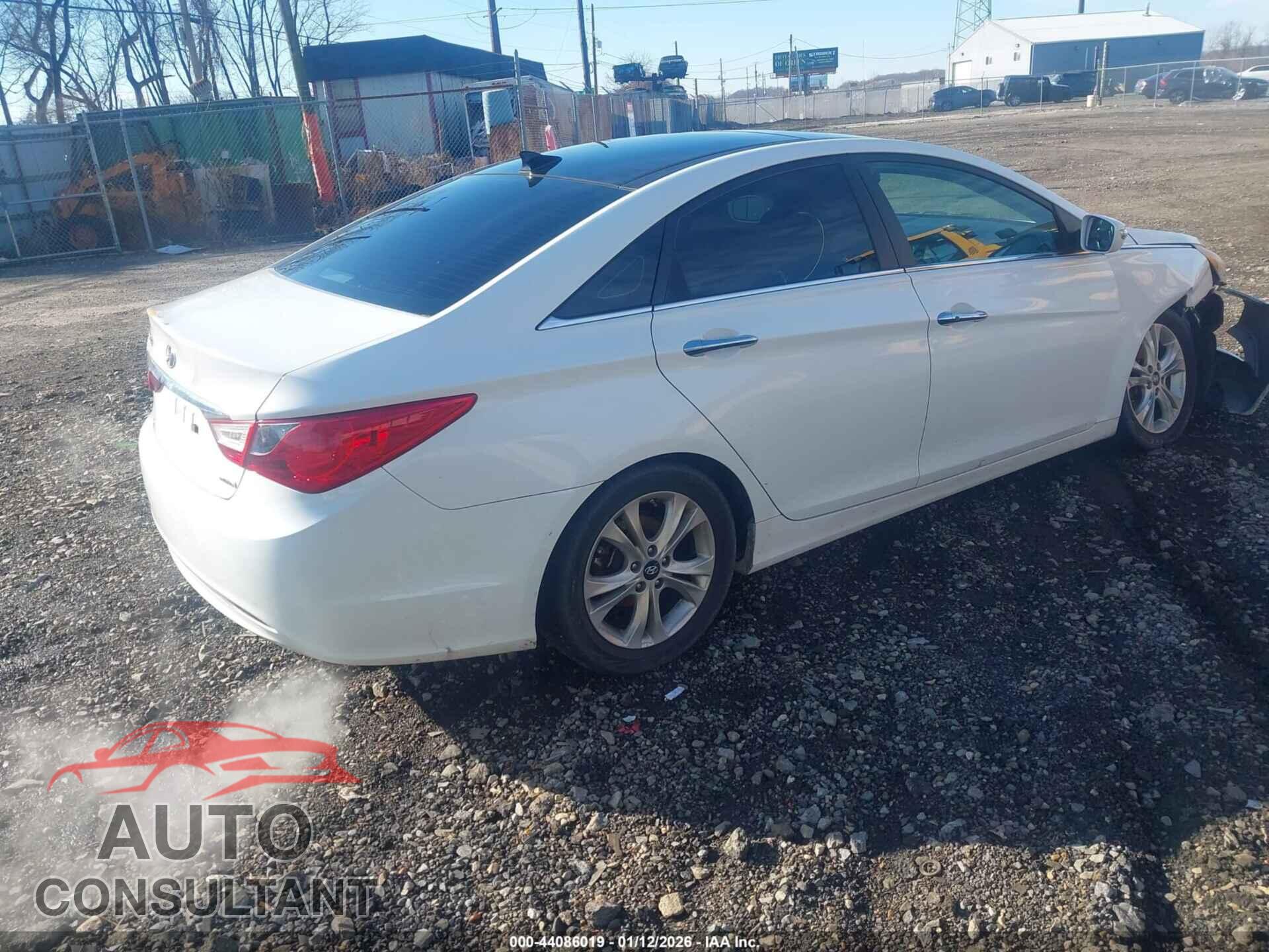 HYUNDAI SONATA 2012 - 5NPEC4AC8CH394674