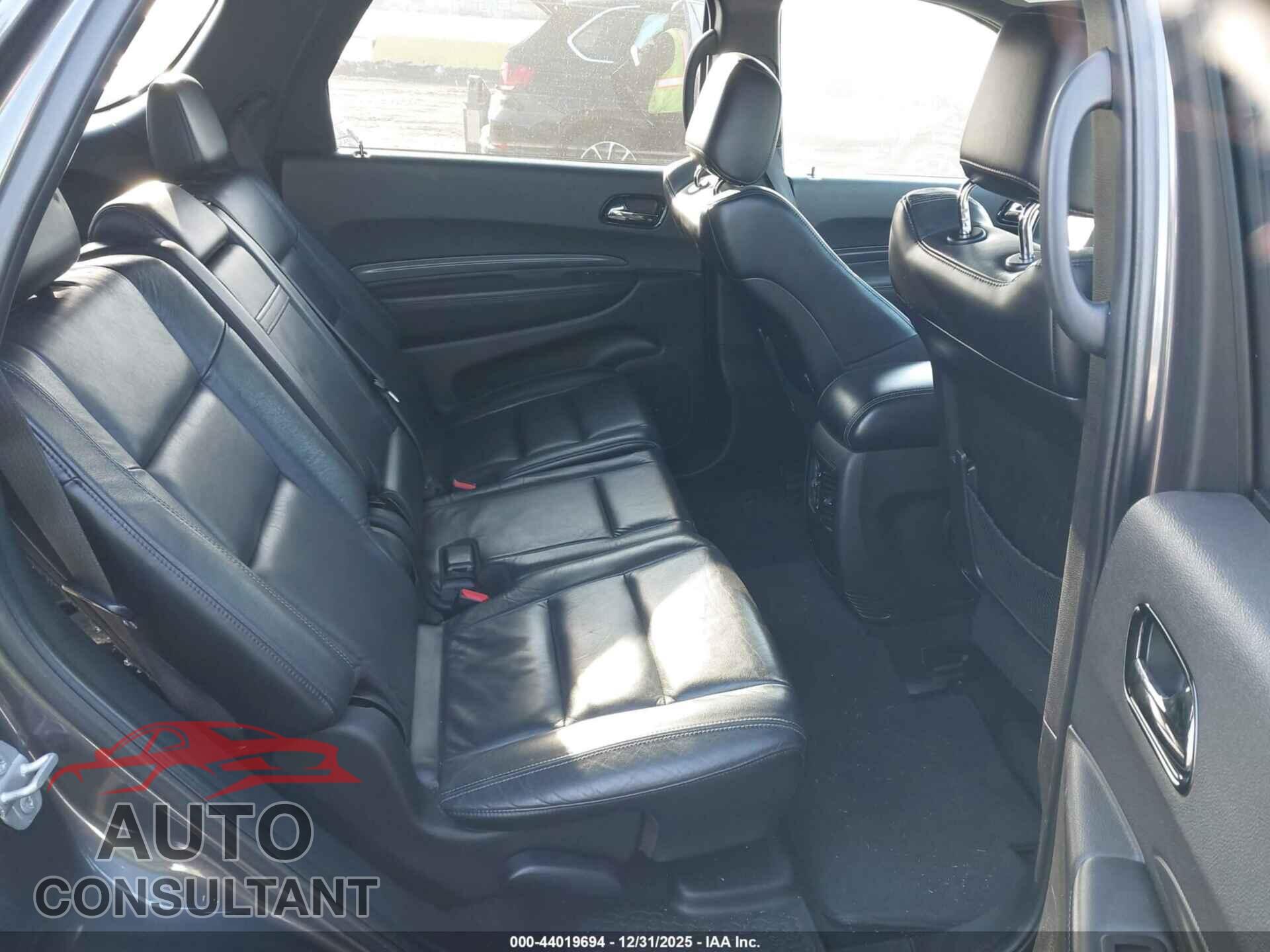 DODGE DURANGO 2021 - 1C4RDJDG7MC724278