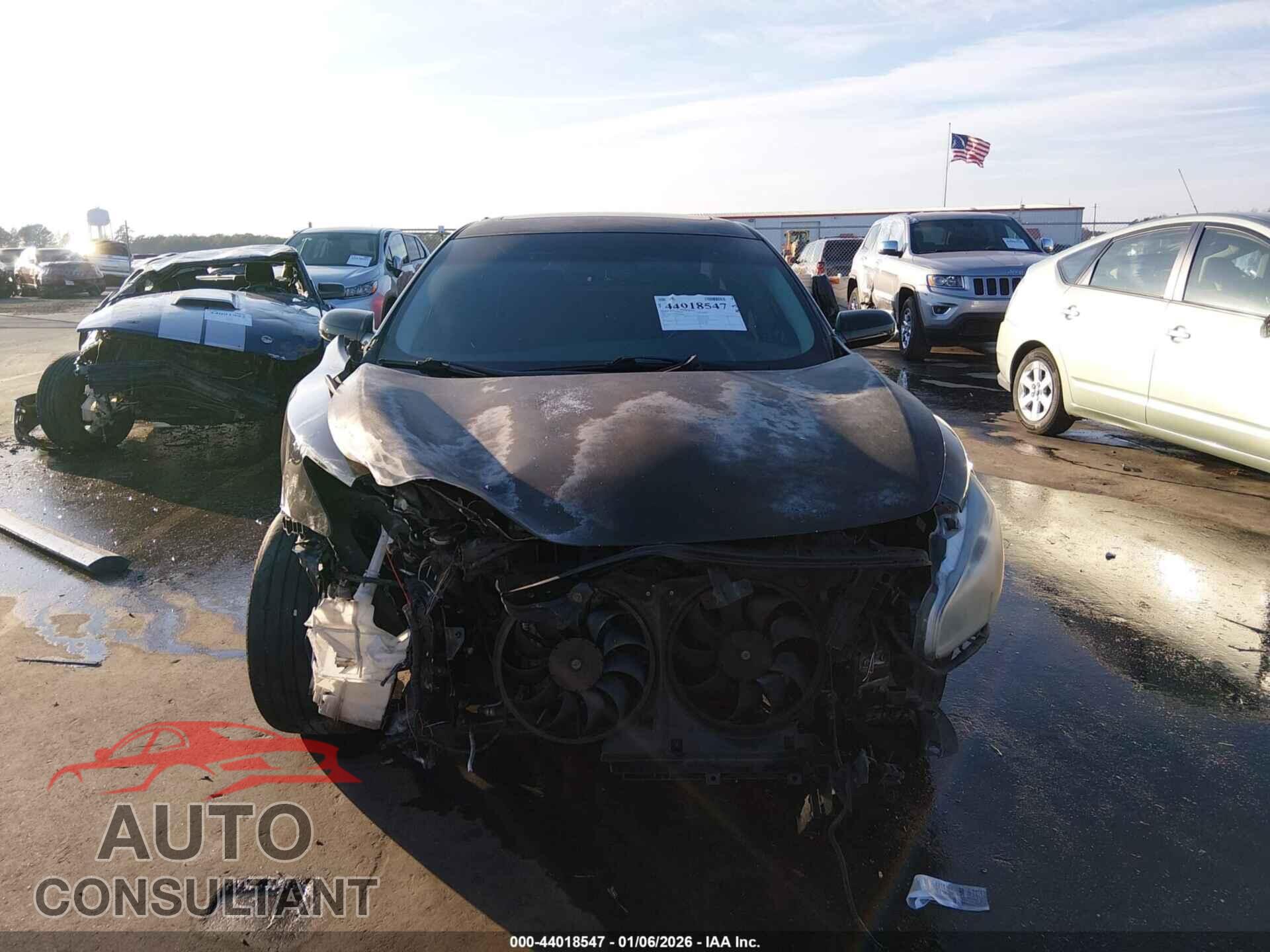 NISSAN MAXIMA 2011 - 1N4AA5AP9BC836455