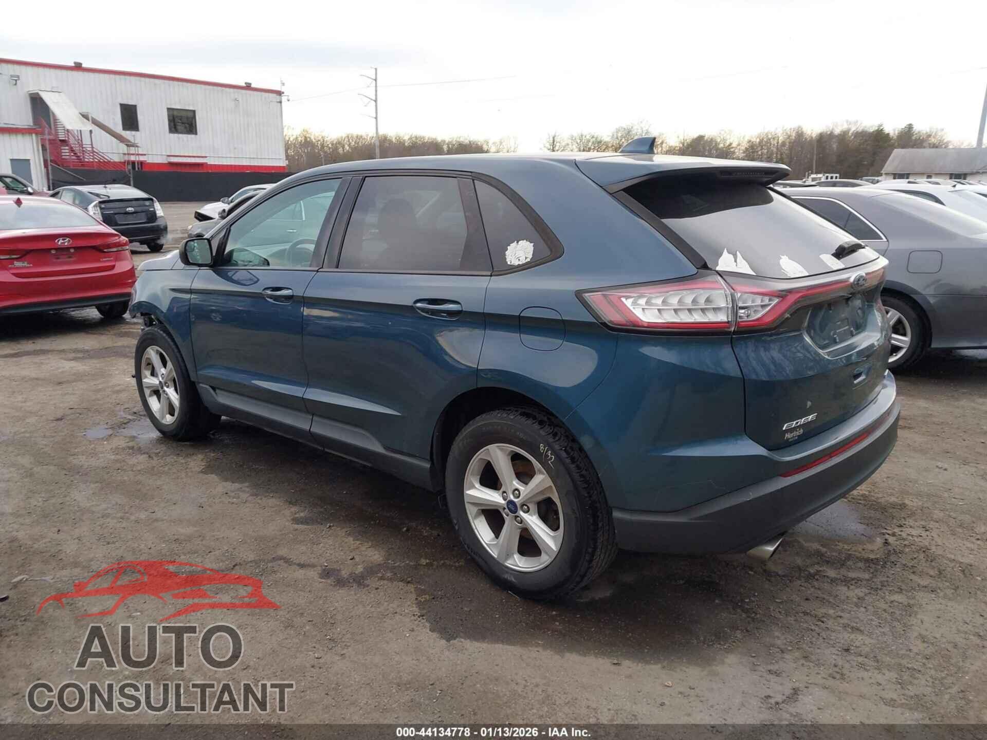 FORD EDGE 2016 - 2FMPK3G99GBC34883