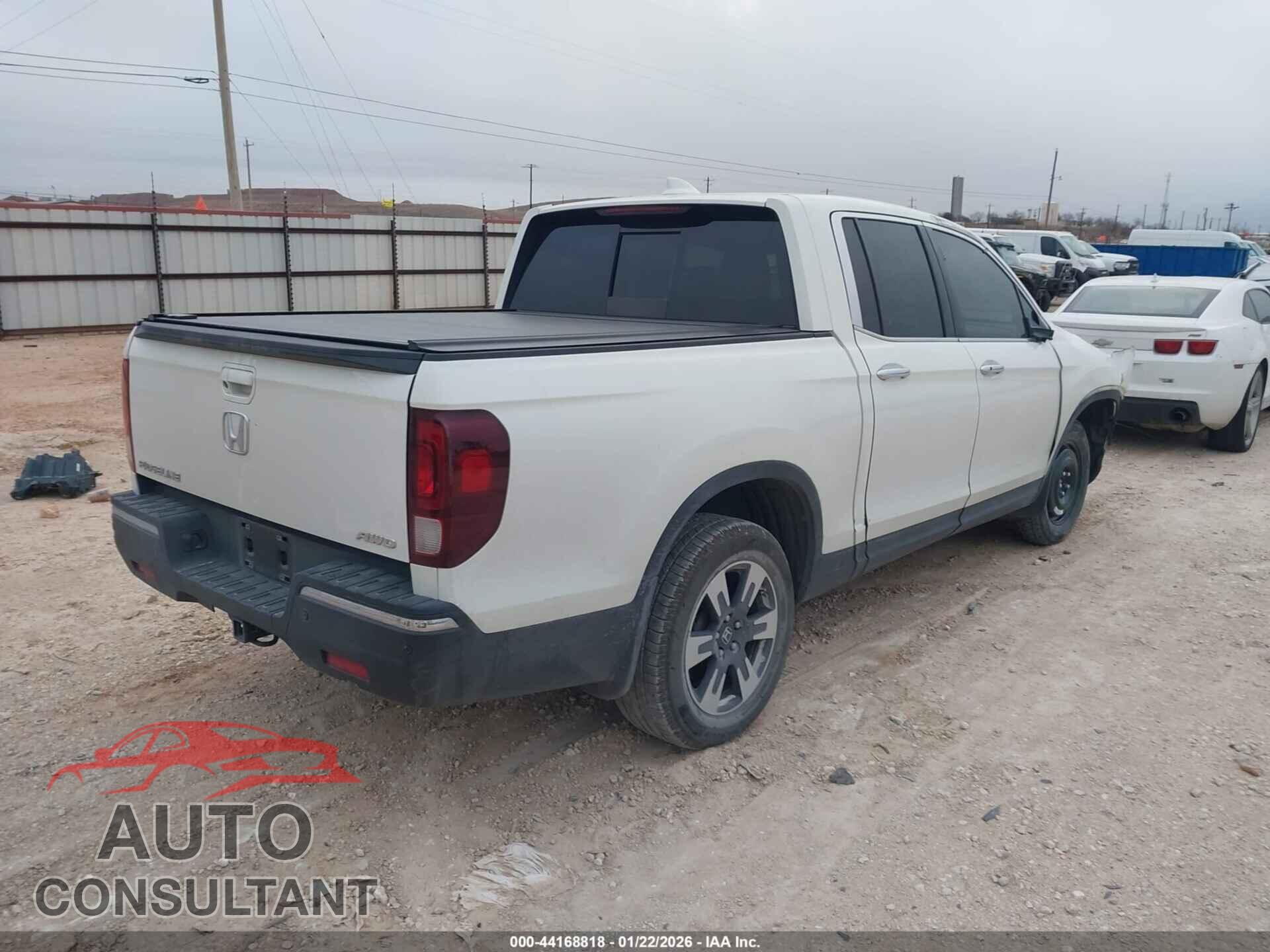 HONDA RIDGELINE 2018 - 5FPYK3F78JB010076