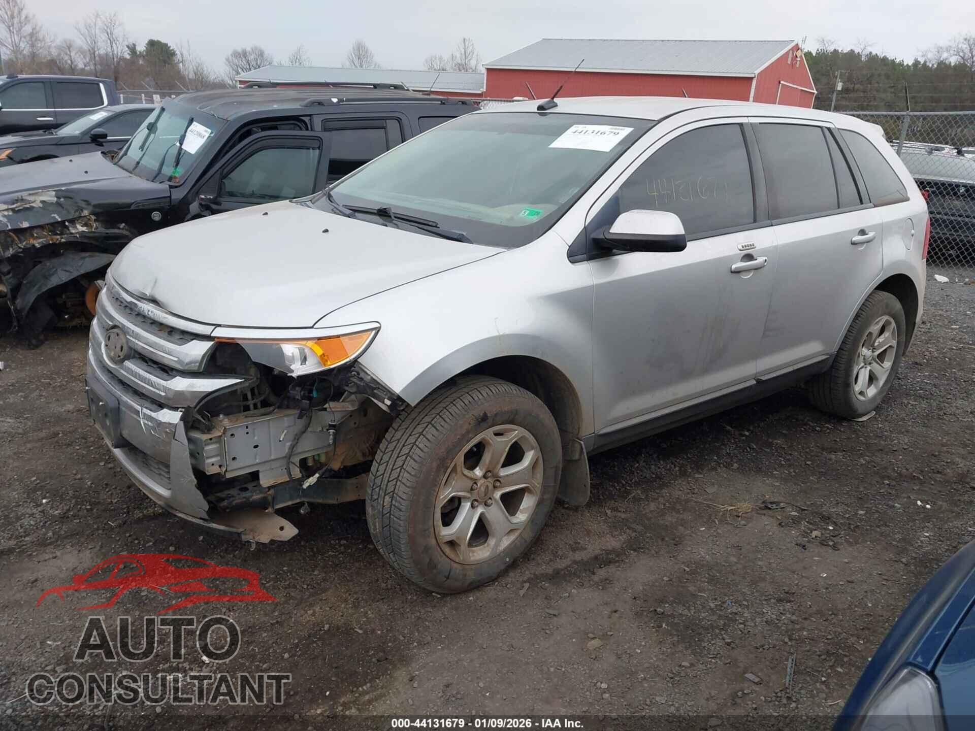 FORD EDGE 2013 - 2FMDK4JC5DBC24781