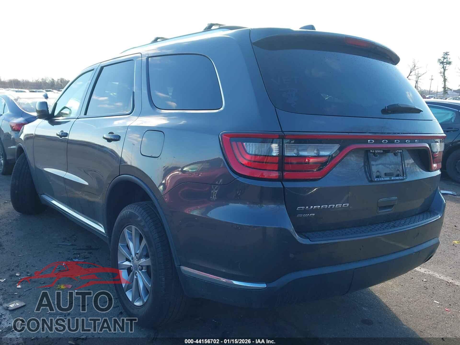 DODGE DURANGO 2017 - 1C4RDJAG0HC719238