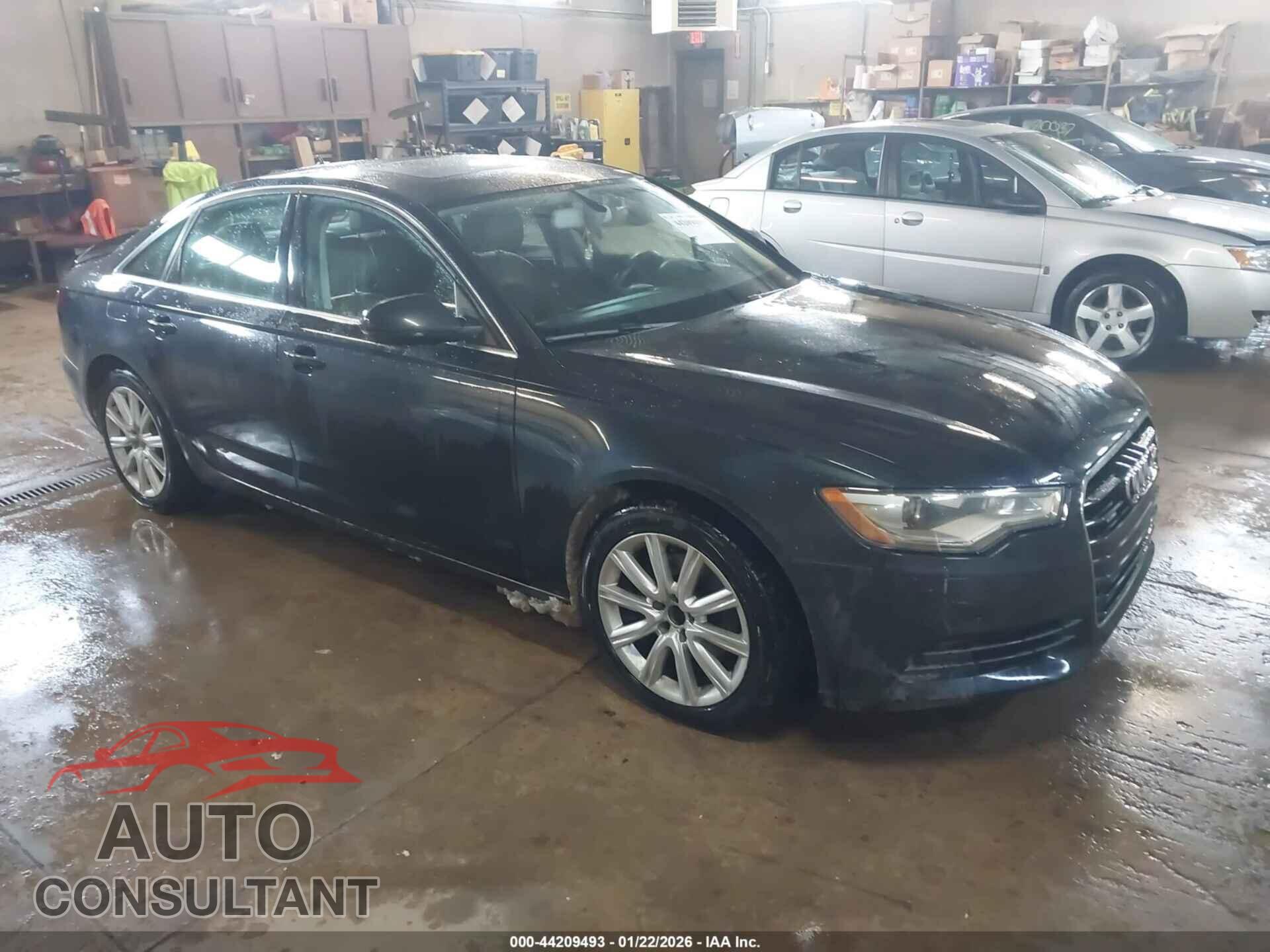 AUDI A6 2013 - WAUGFAFC2DN024004