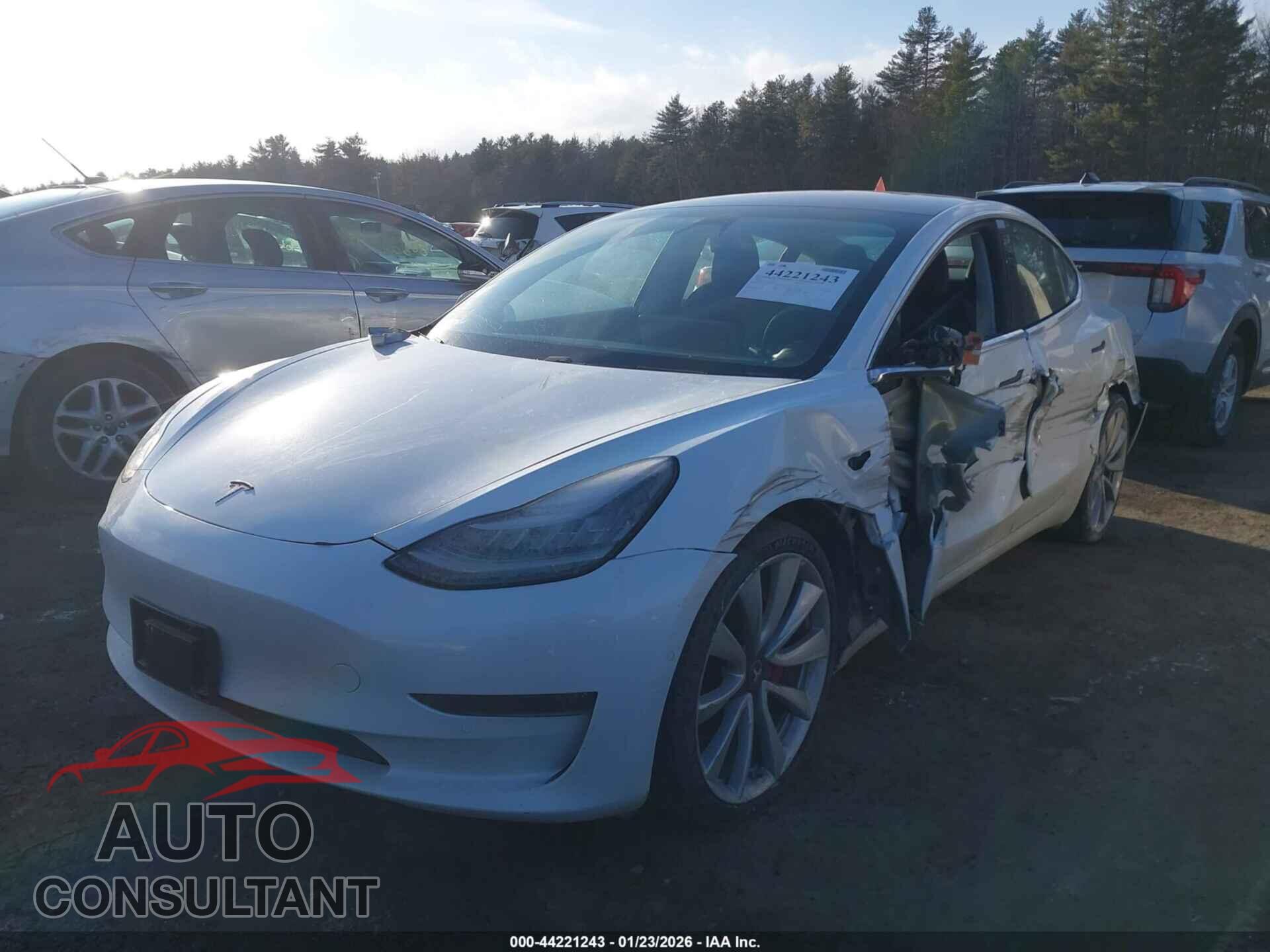 TESLA MODEL 3 2018 - 5YJ3E1EB7JF072699