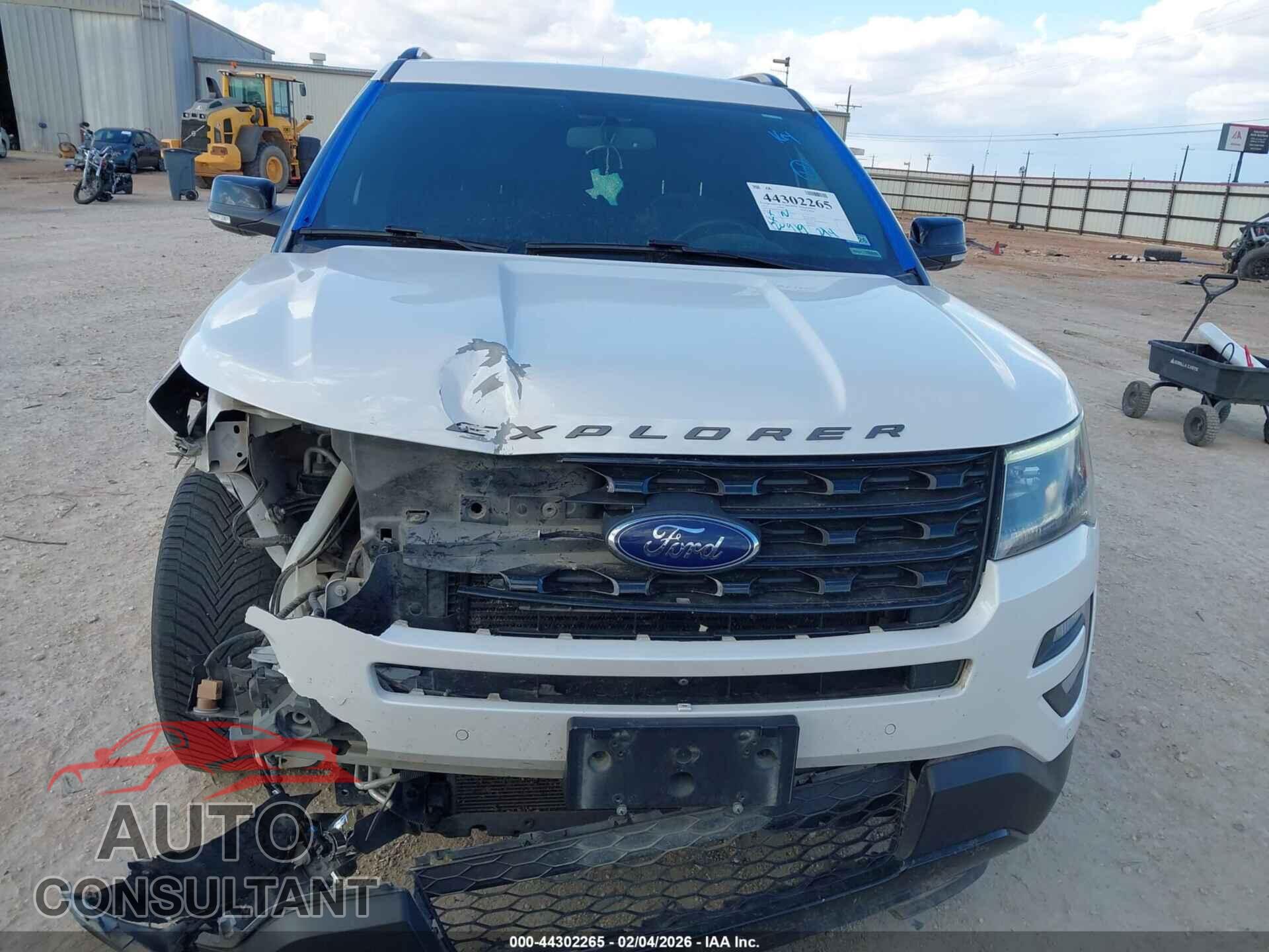 FORD EXPLORER 2017 - 1FM5K8GT6HGC20241