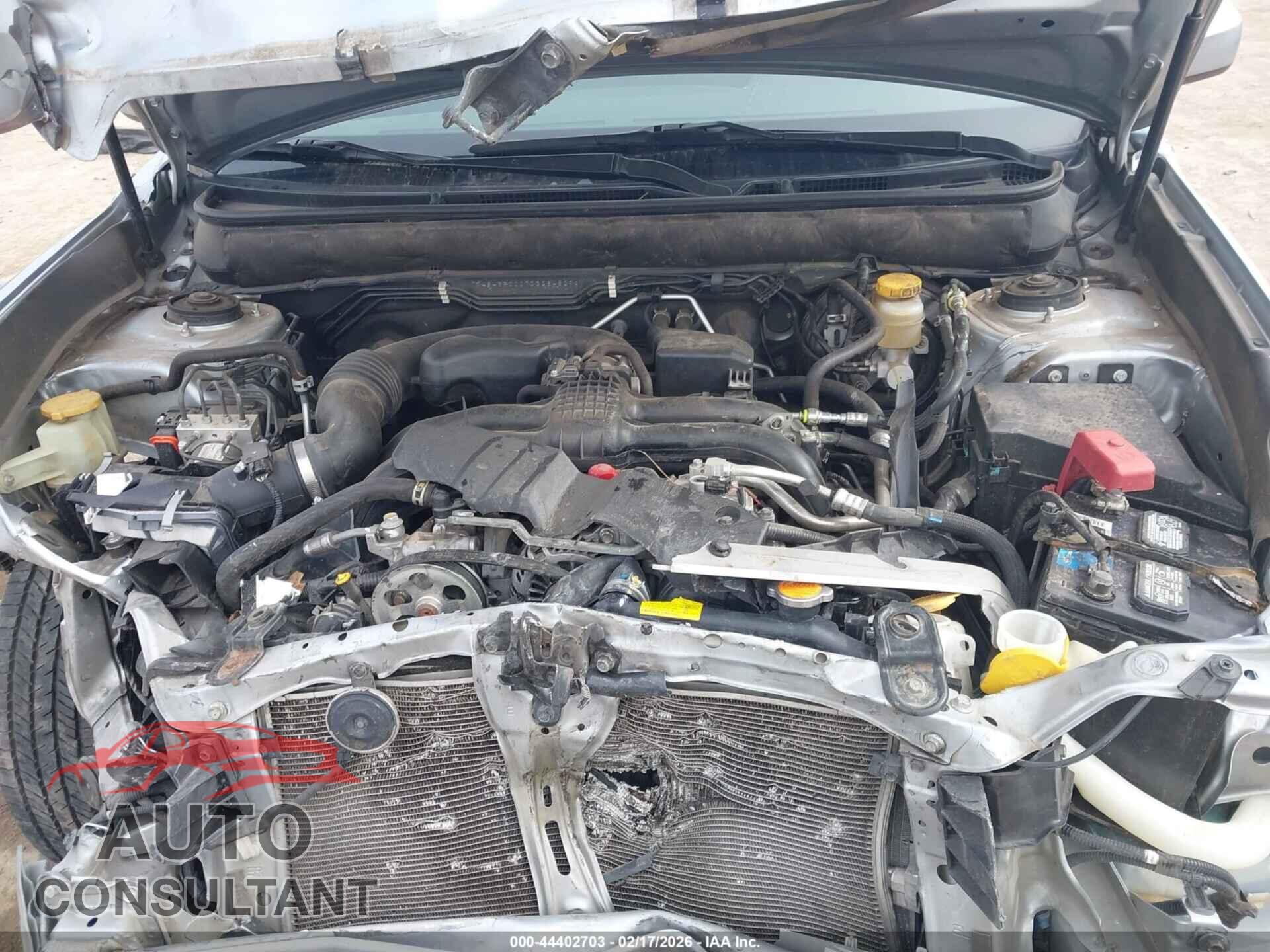 SUBARU OUTBACK 2013 - 4S4BRCCC7D3284829