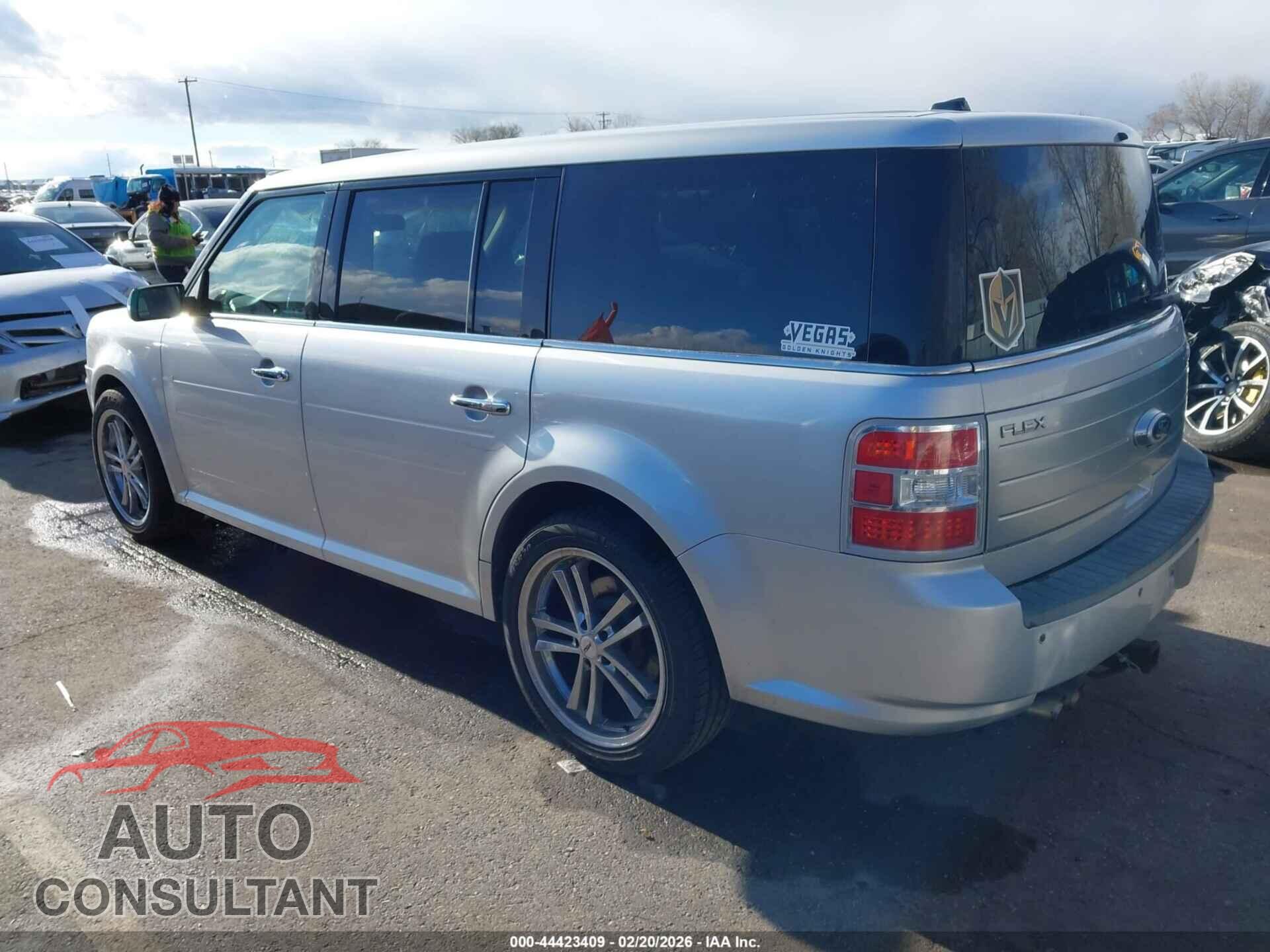 FORD FLEX 2011 - 2FMHK6DC4BBD02702