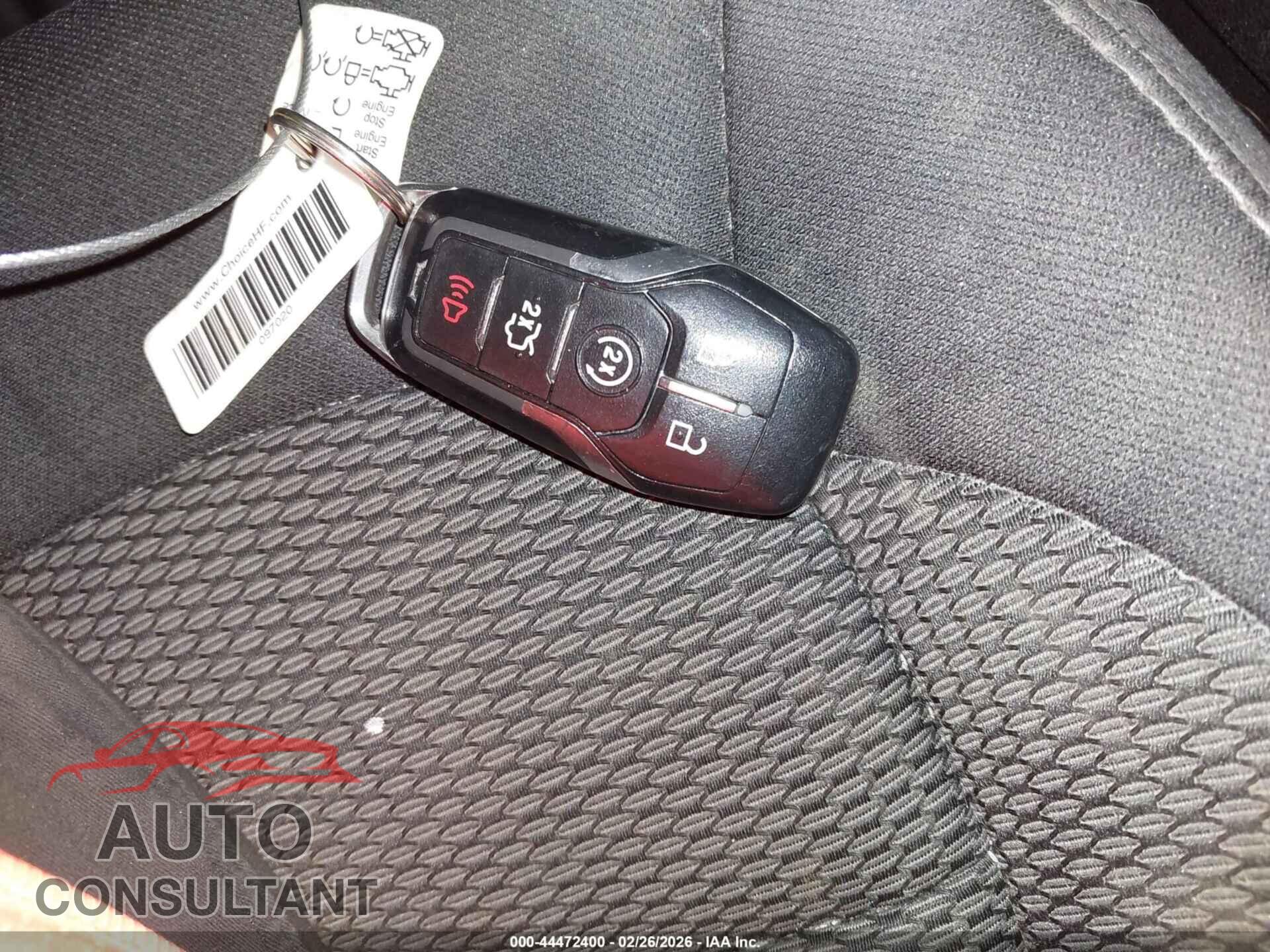 FORD EXPLORER 2017 - 1FM5K8D84HGD41561