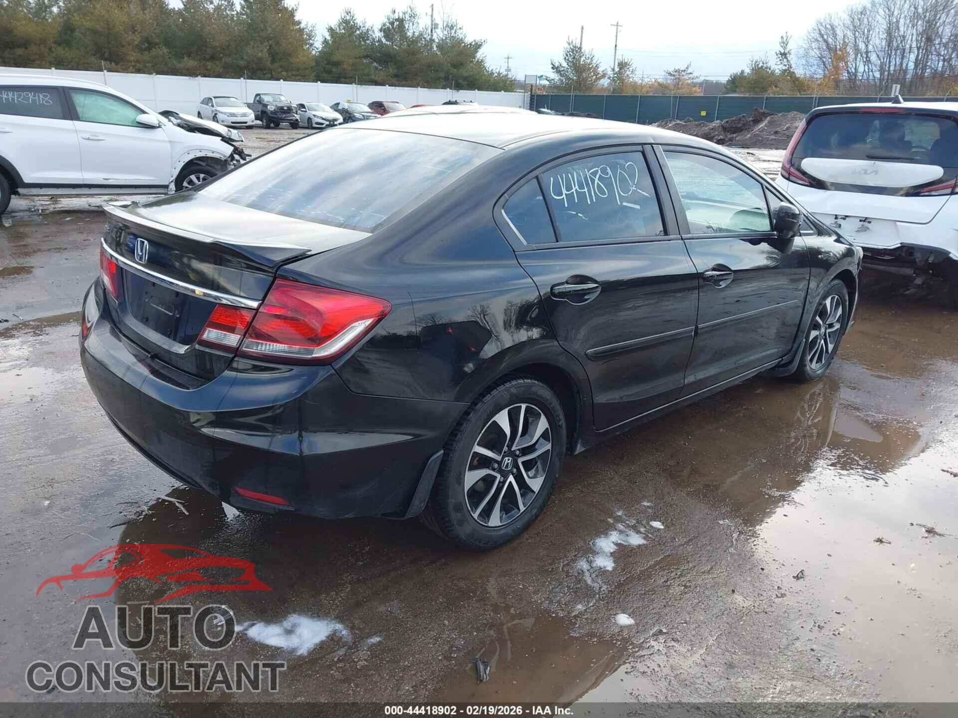 HONDA CIVIC 2014 - 19XFB2F80EE010040