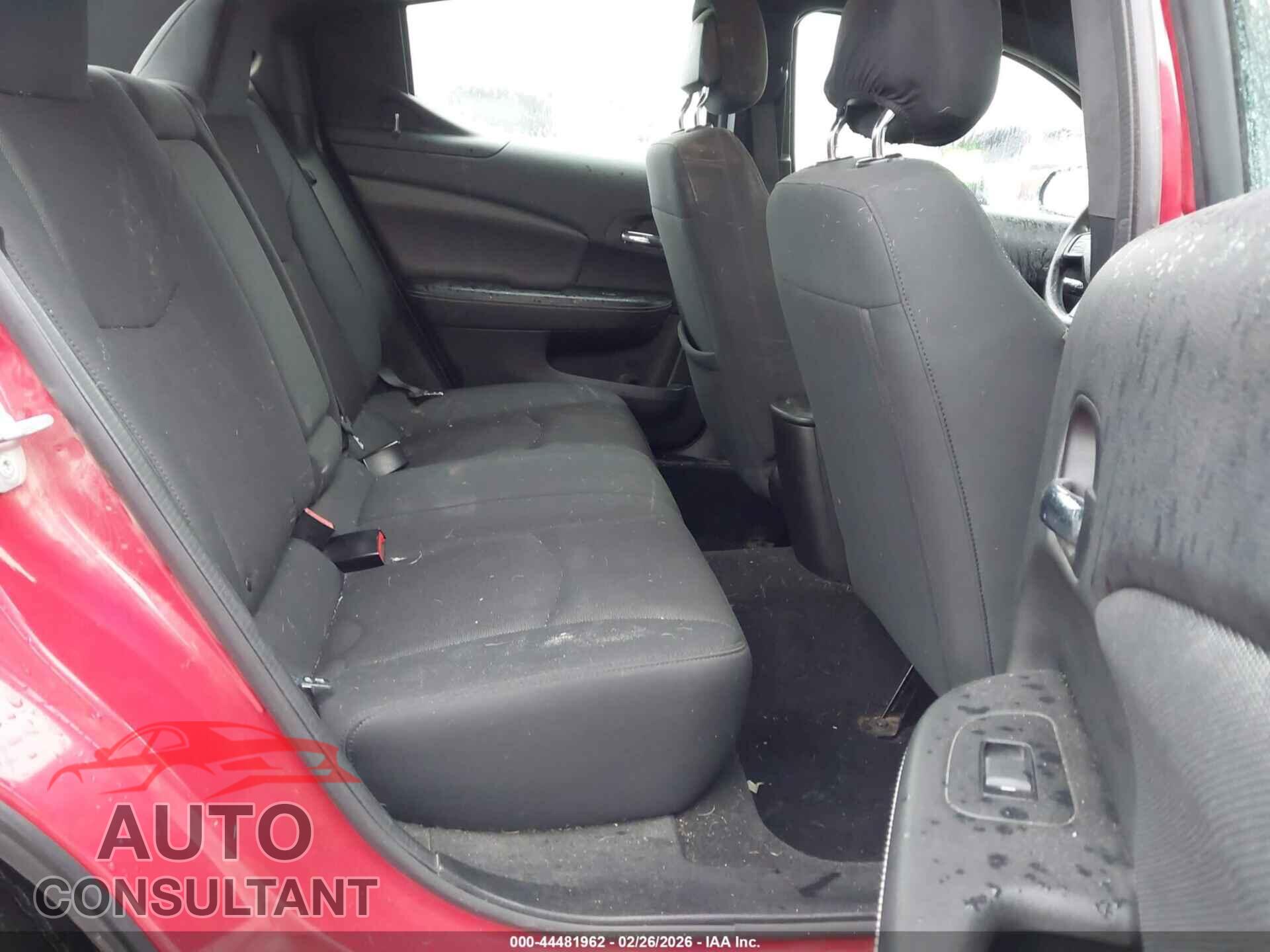 DODGE AVENGER 2012 - 1C3CDZAB4CN270625