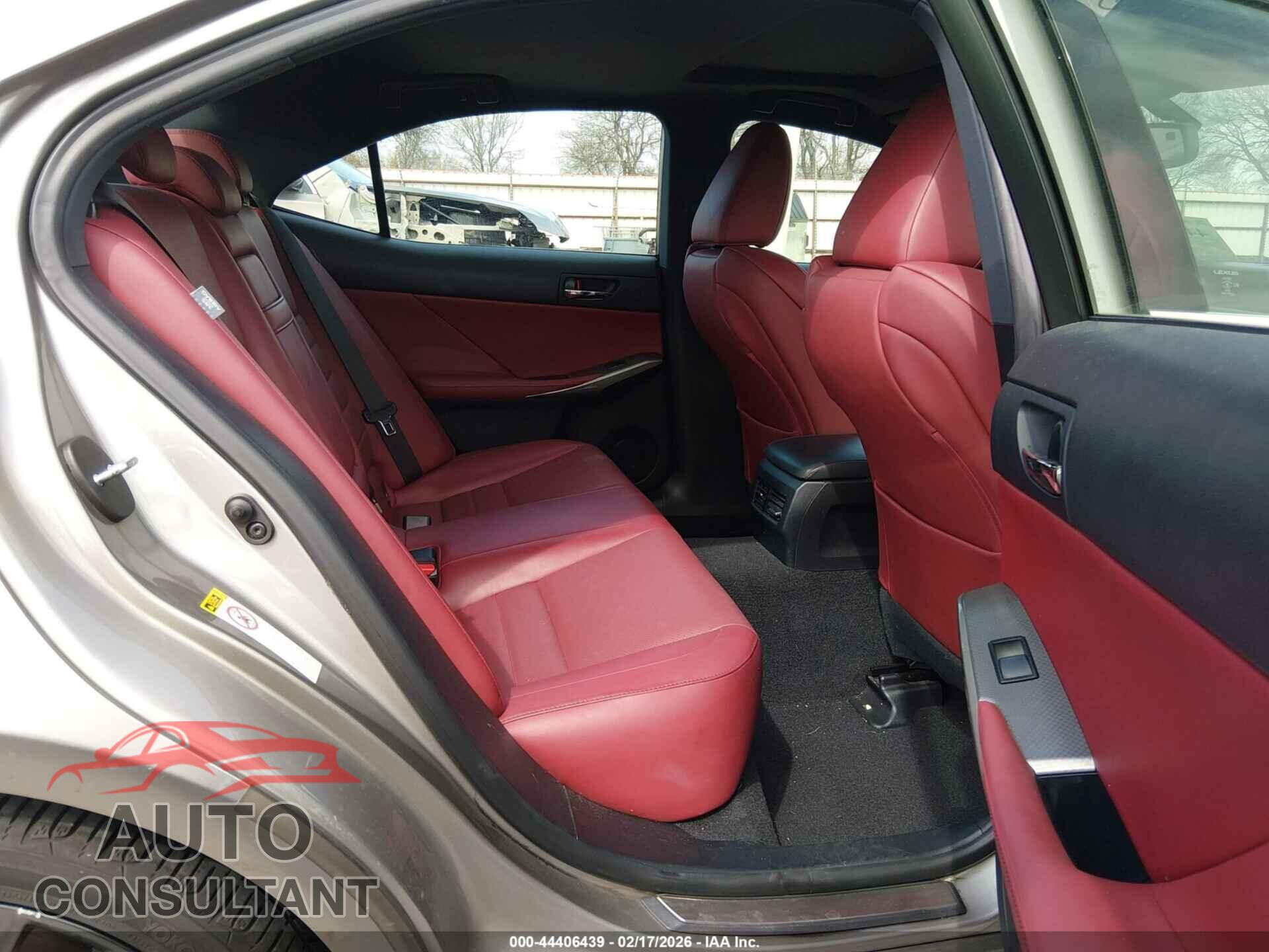 LEXUS IS 250 2015 - JTHBF1D29F5054934