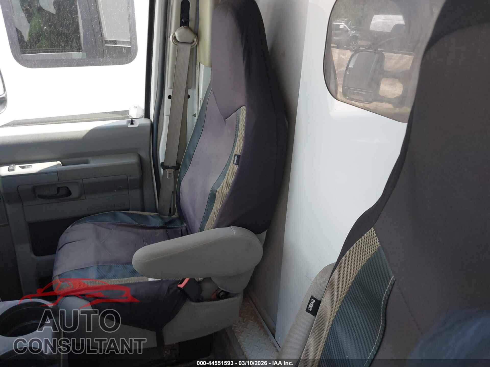 FORD E-350 CUTAWAY 2016 - 1FDWE3FLXGDC43537