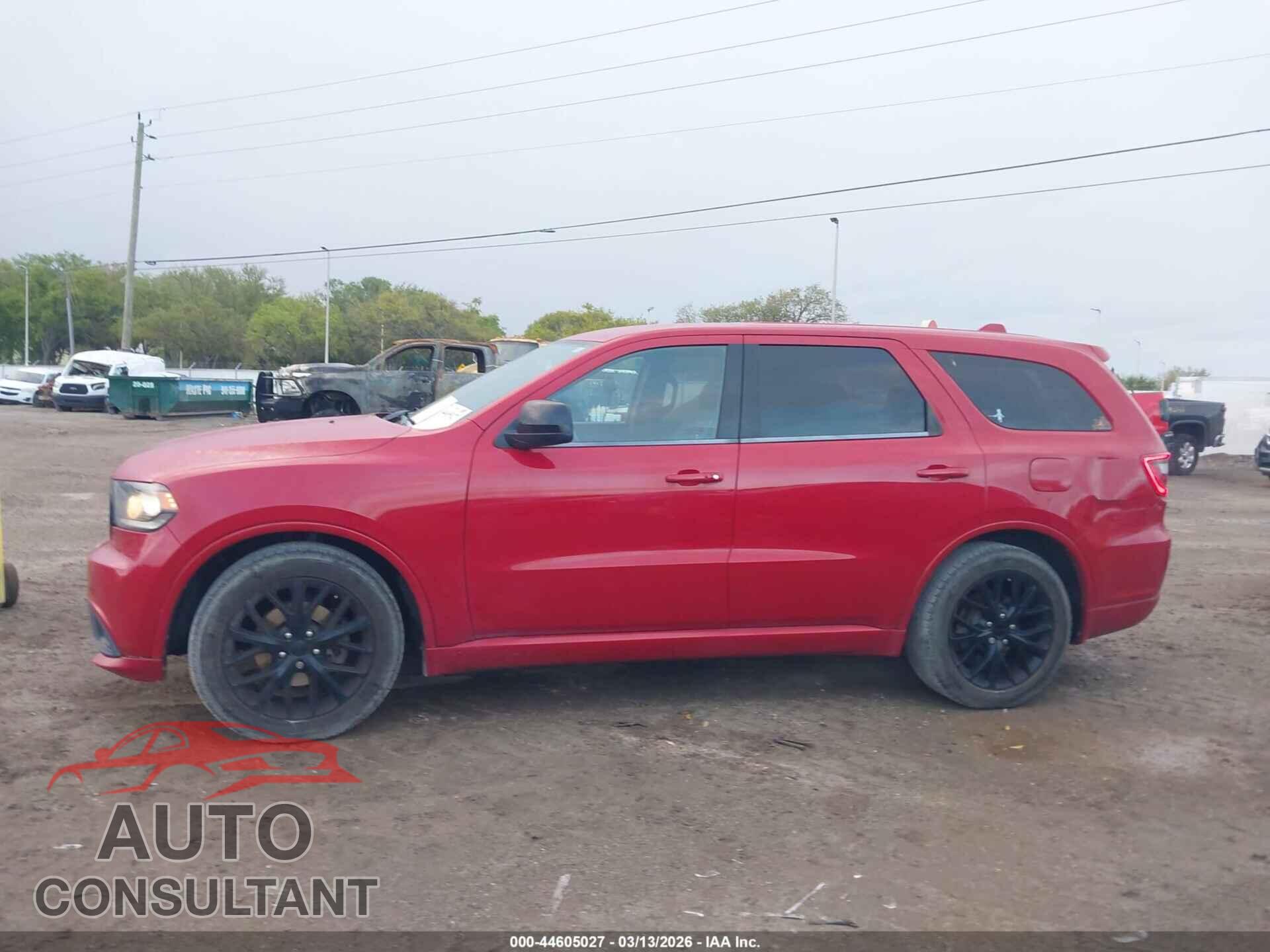 DODGE DURANGO 2015 - 1C4RDHAG3FC833997