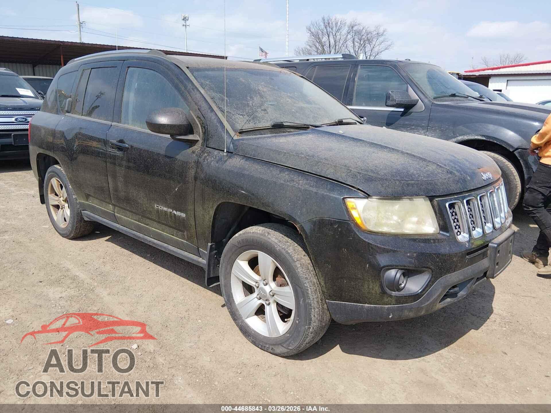 JEEP COMPASS 2012 - 1C4NJDCB5CD568538