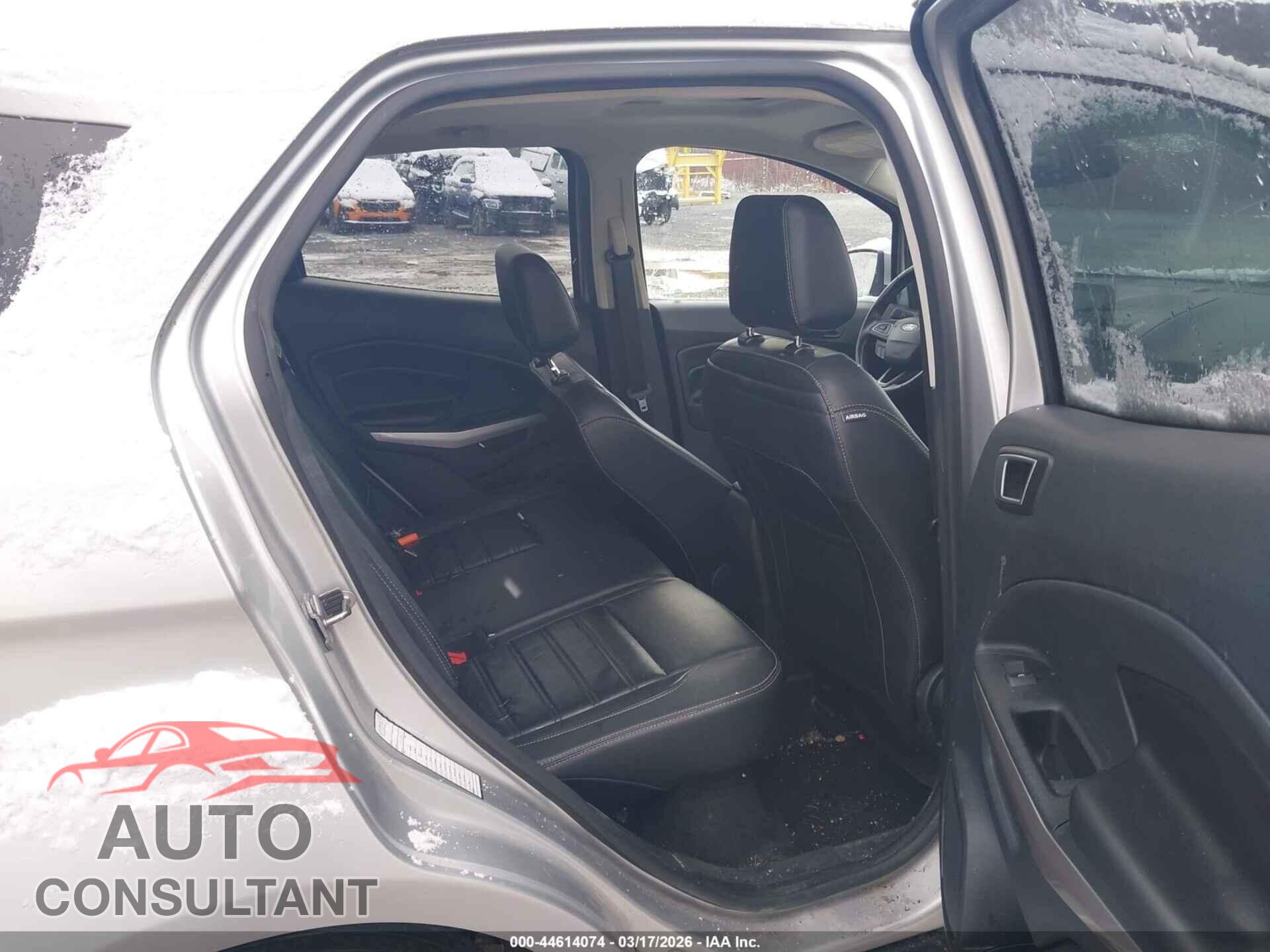 FORD ECOSPORT 2020 - MAJ6S3KL5LC346096