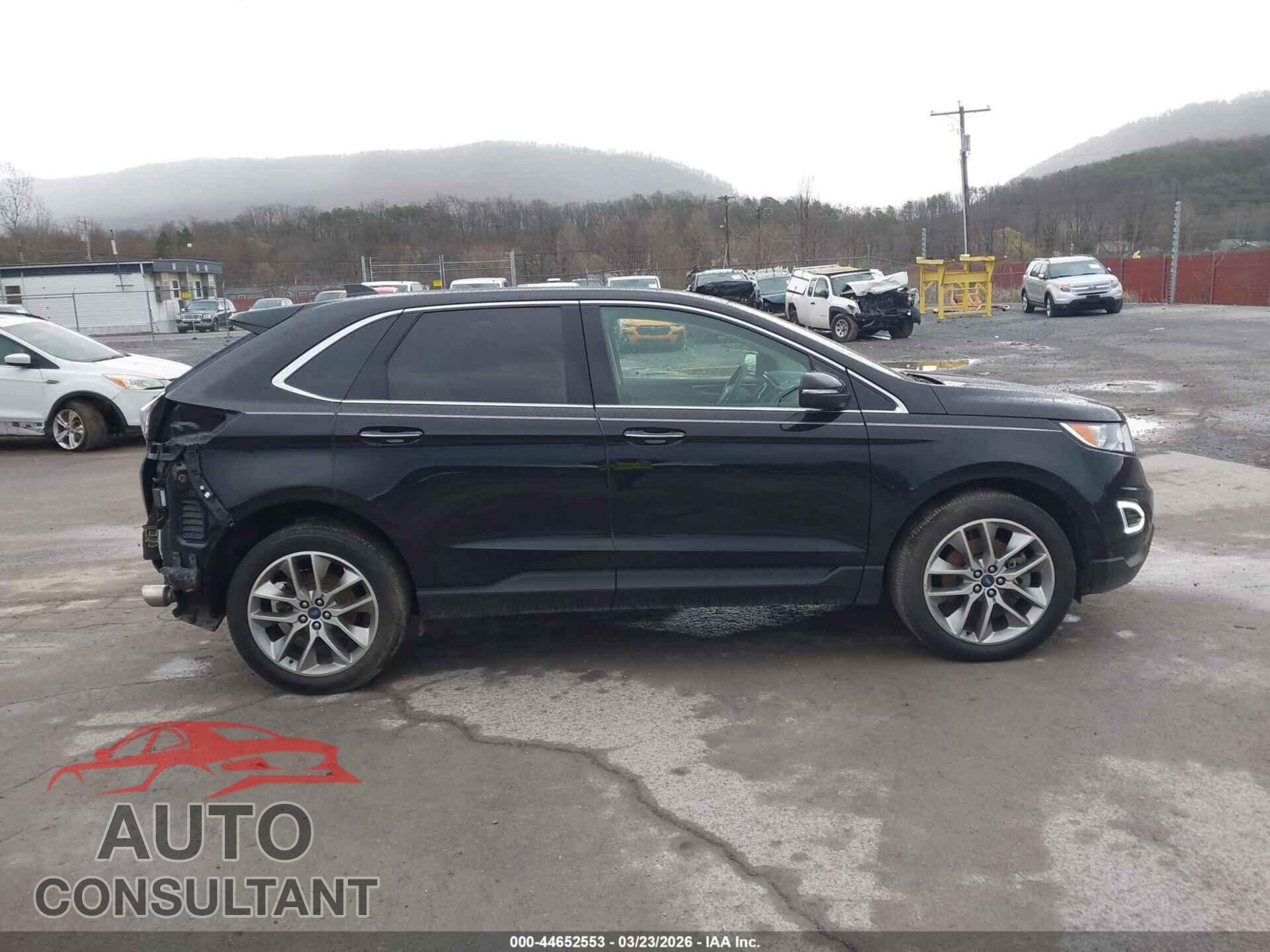FORD EDGE 2018 - 2FMPK4K82JBB66647
