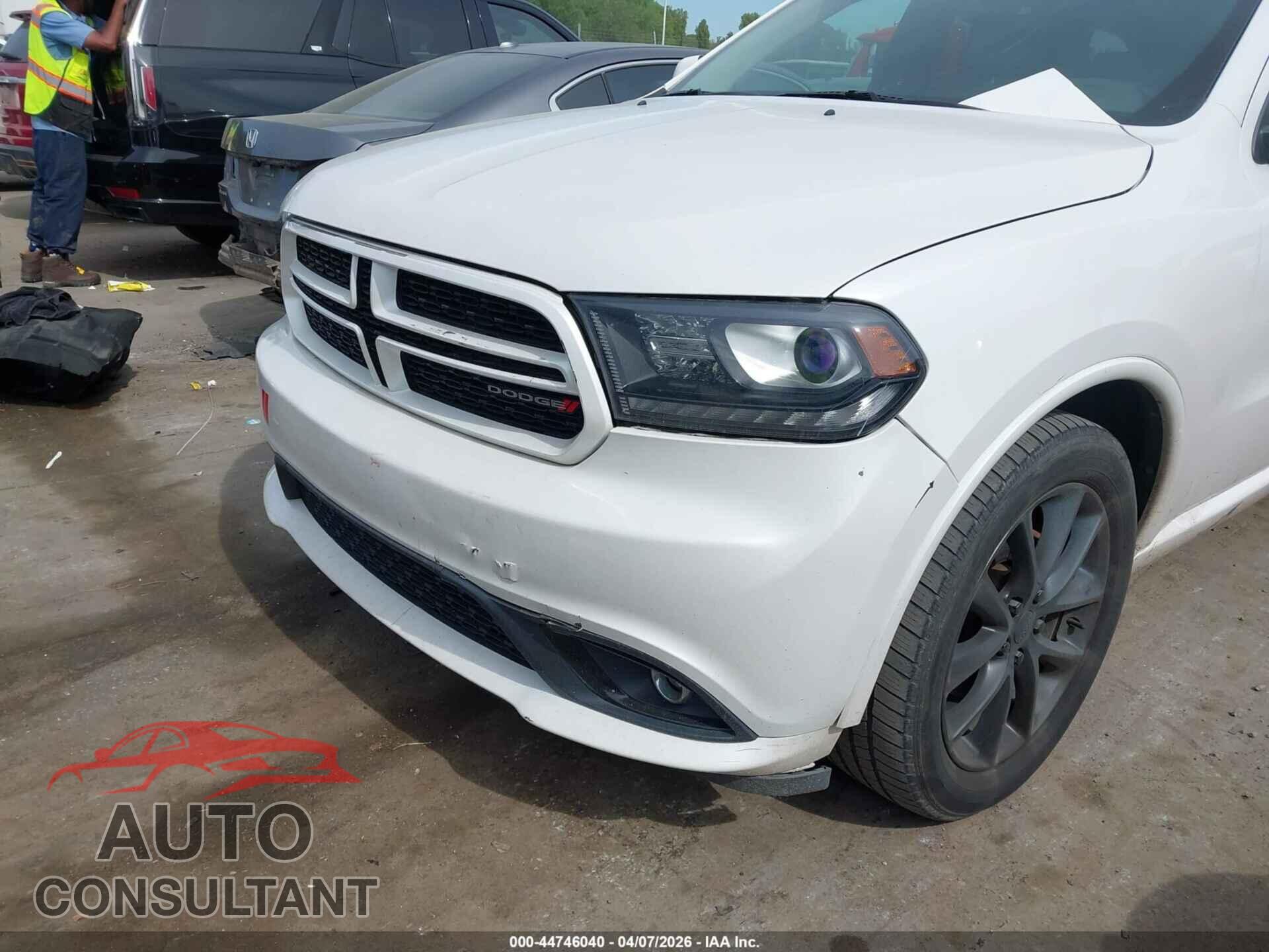 DODGE DURANGO 2017 - 1C4RDHDG7HC796547