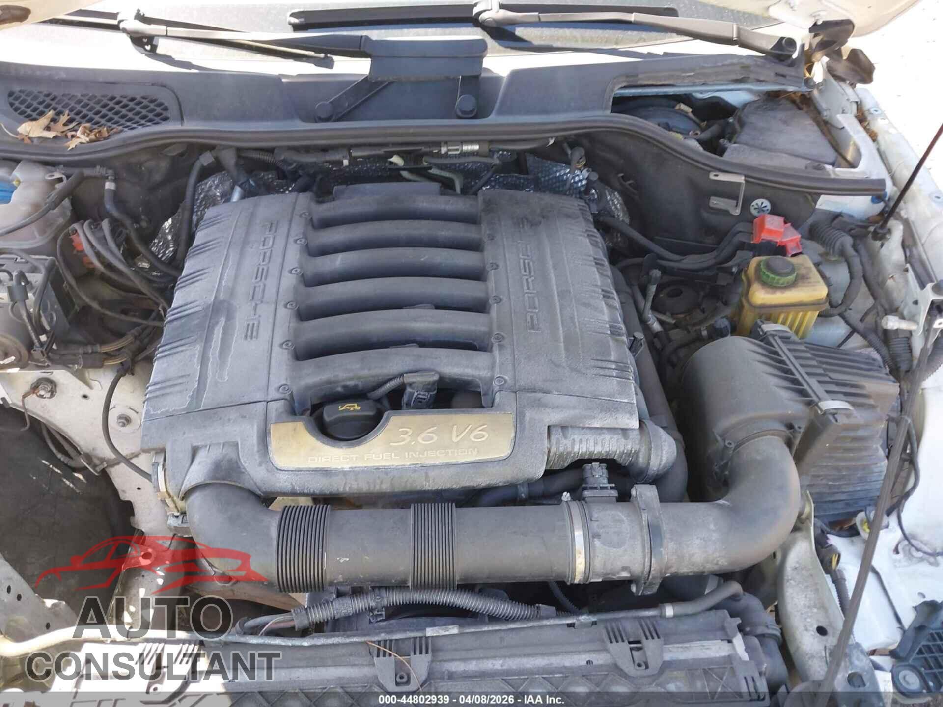 PORSCHE CAYENNE 2016 - WP1AA2A22GLA08976