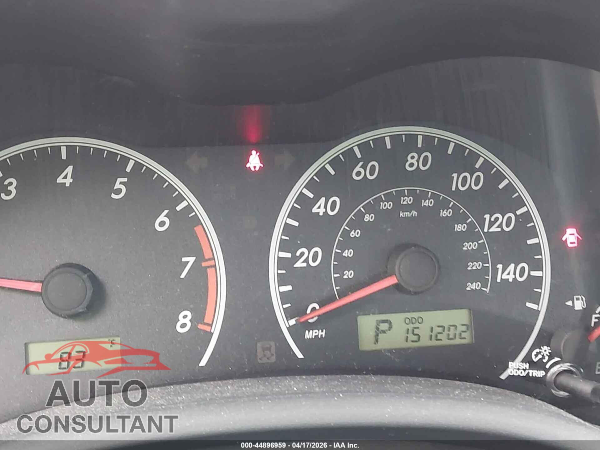 TOYOTA COROLLA 2011 - 2T1BU4EE5BC715504