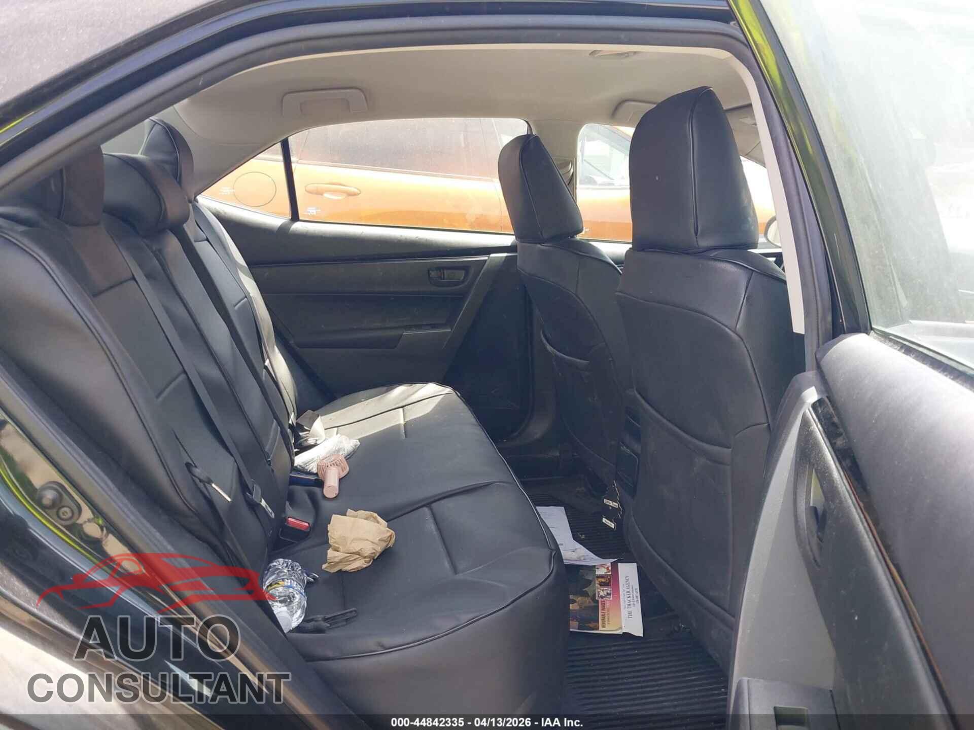 TOYOTA COROLLA 2017 - 2T1BURHE2HC780540