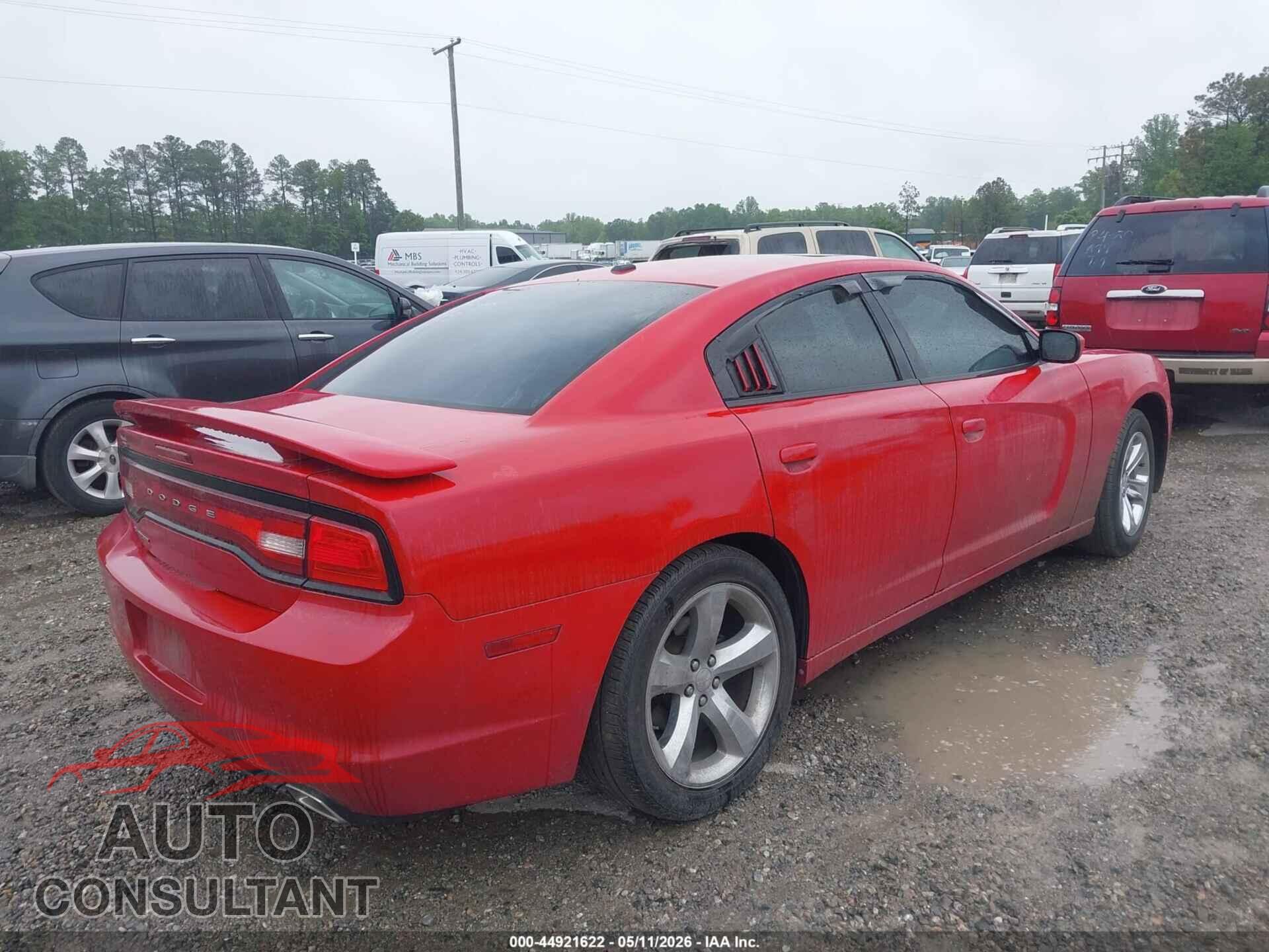 DODGE CHARGER 2012 - 2C3CDXHG6CH135922