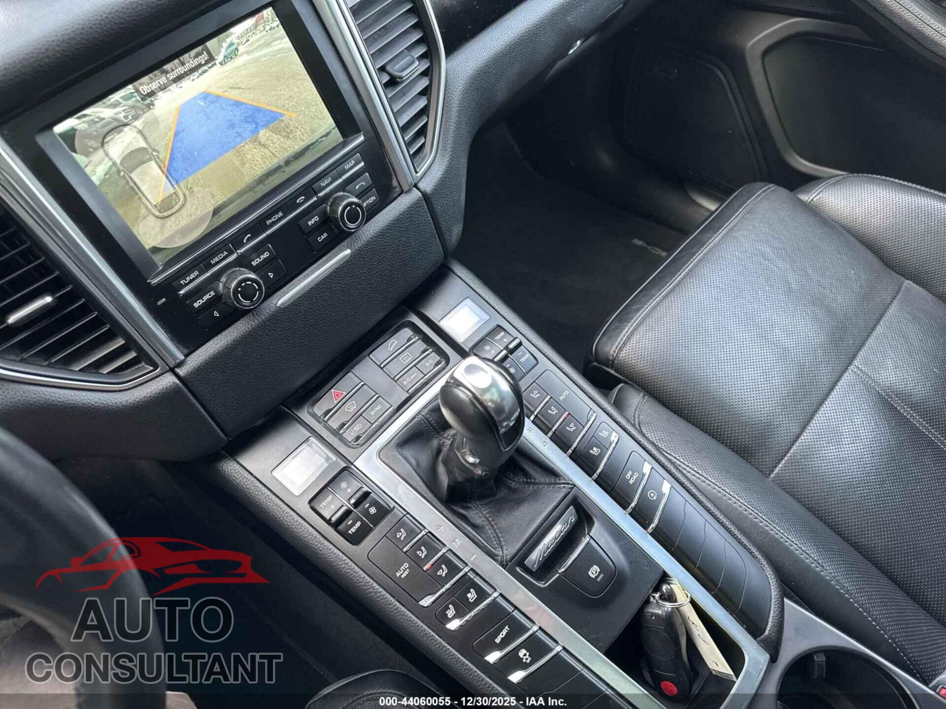 PORSCHE MACAN 2016 - WP1AB2A51GLB54602