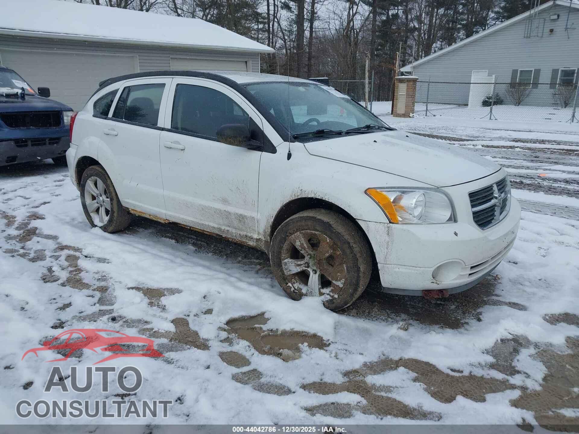 DODGE CALIBER 2011 - 1B3CB3HA1BD182522