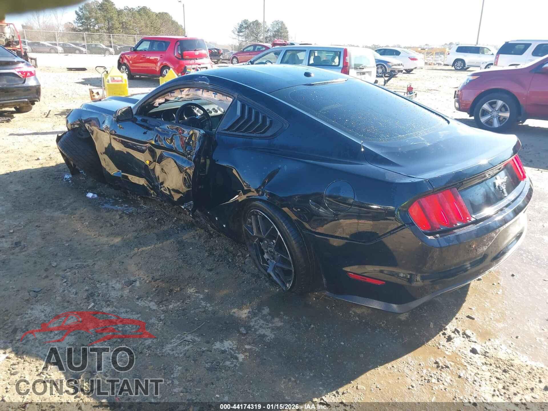 FORD MUSTANG 2017 - 1FA6P8CF2H5212603