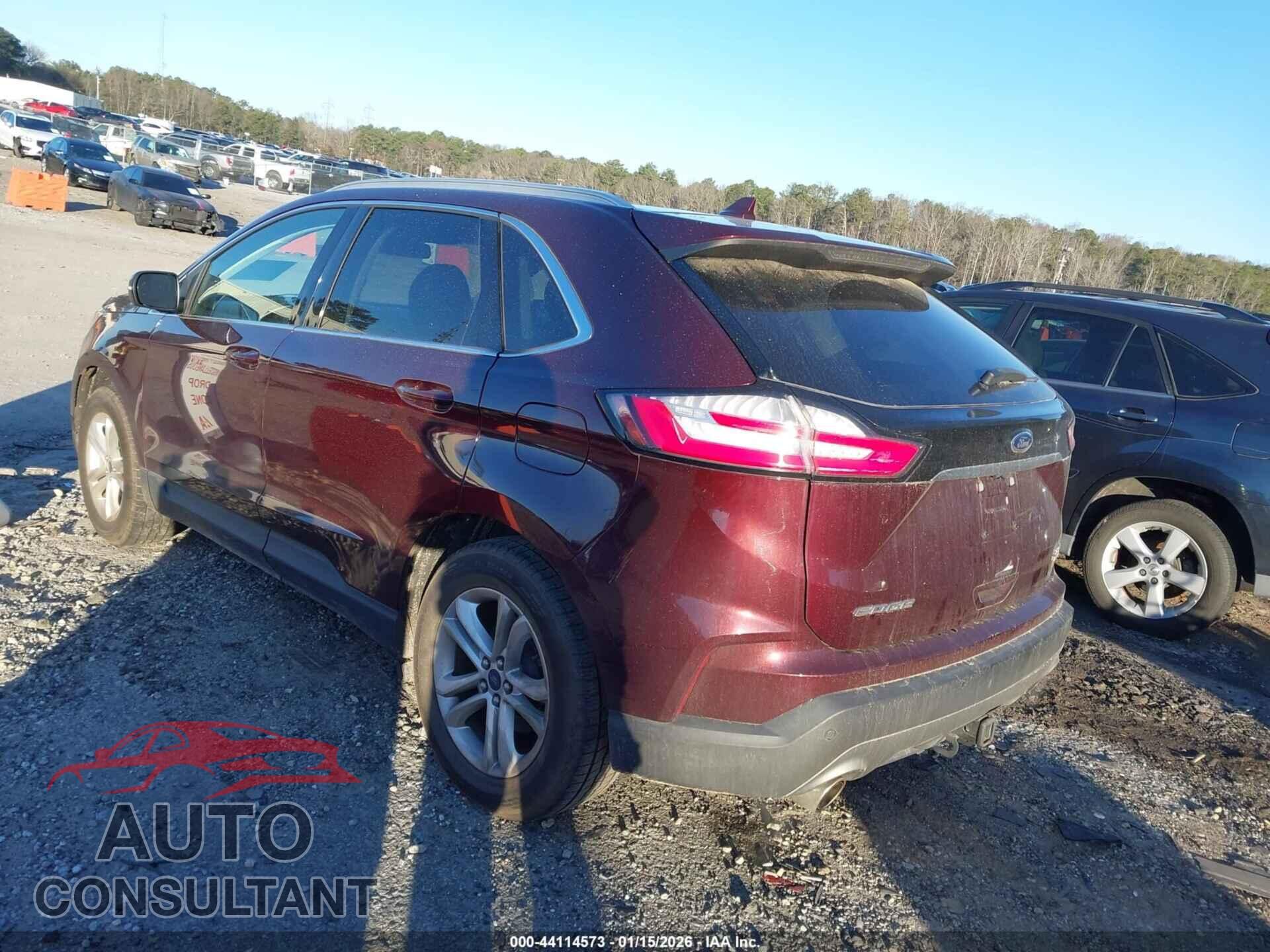 FORD EDGE 2019 - 2FMPK3J99KBC69067