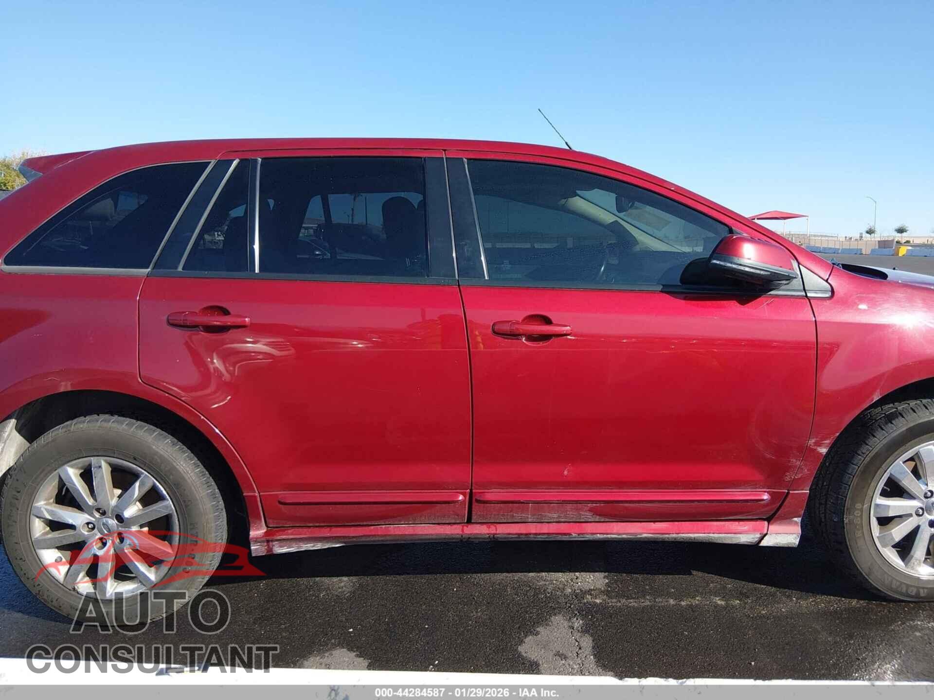 FORD EDGE 2013 - 2FMDK4AK9DBC78284